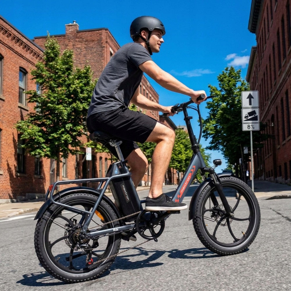Electric Bike Folding 20"*3.0 250W 25KM/H 48V 20AH 120KM City Commuting Packaging status original