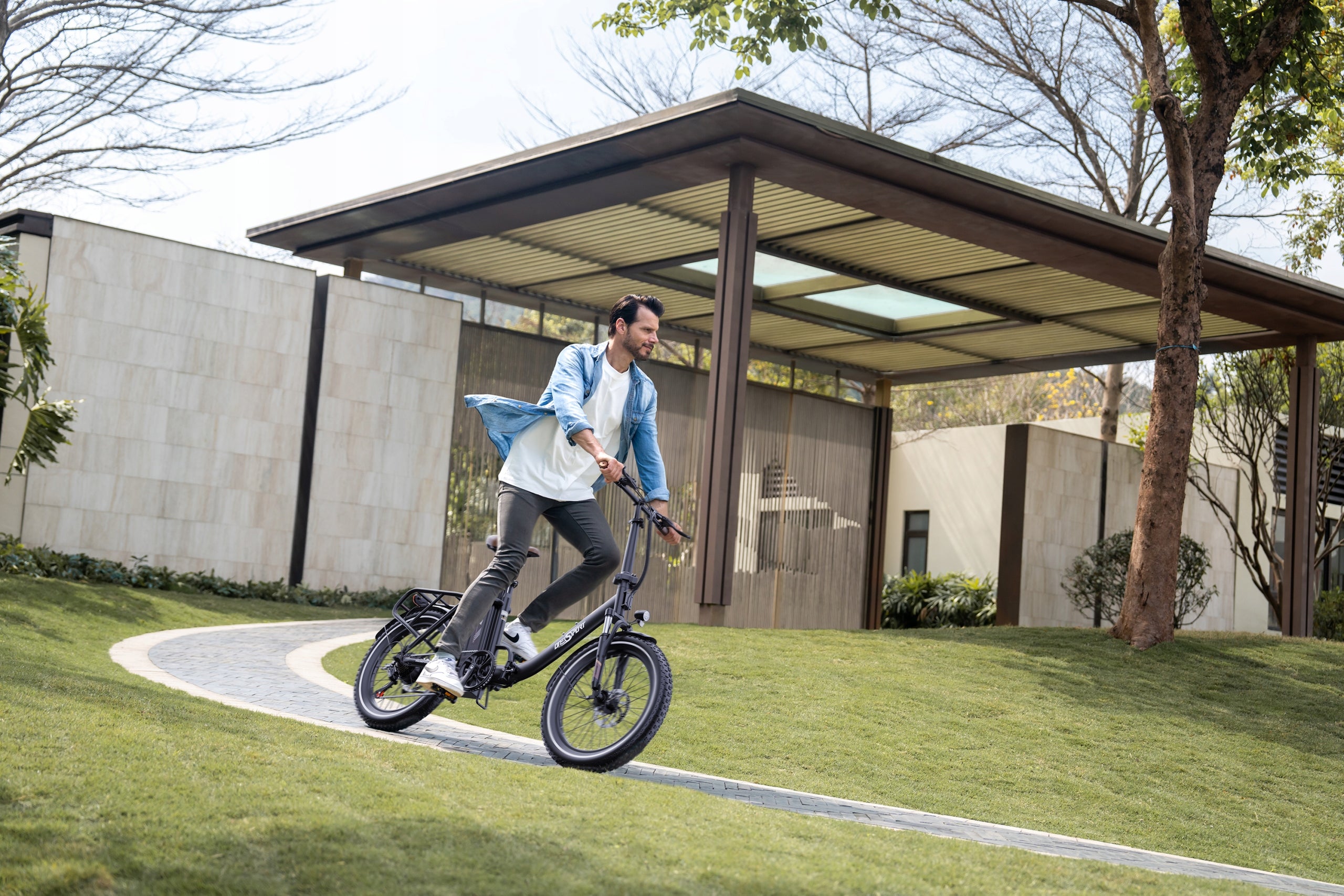 Electric Bike Folding ONESPORT OT16-2 250W 48V 17AH 120HP 20"Ebike APP Manufacturer code 9324657251068