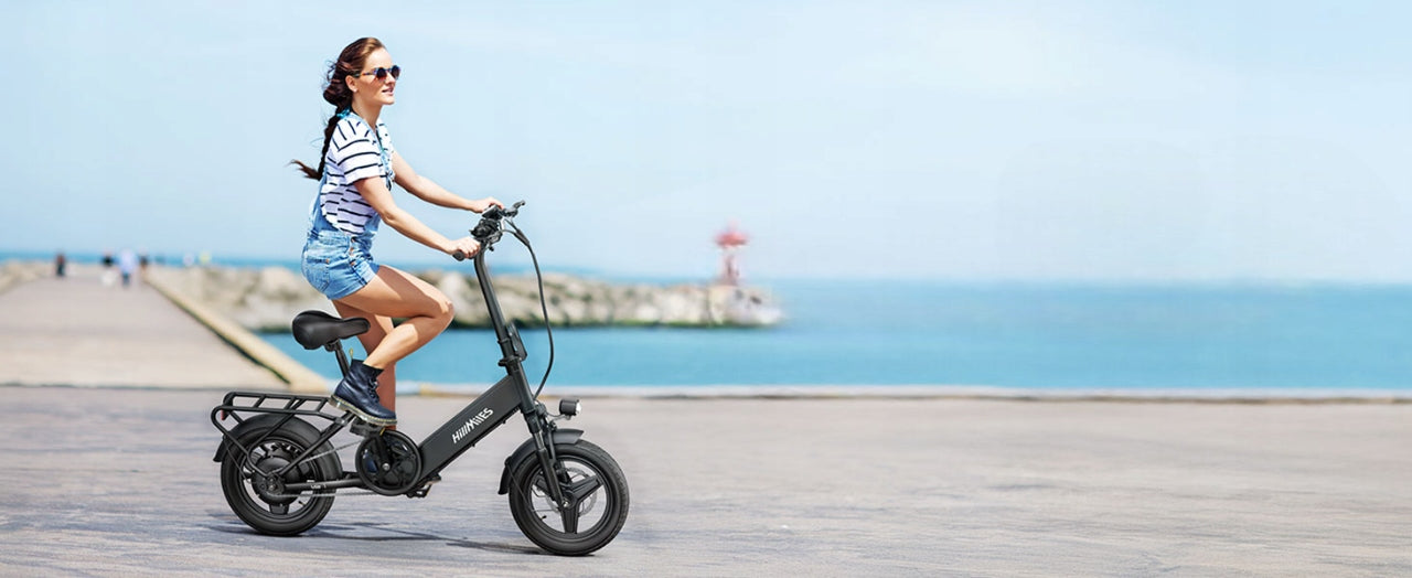 Electric Bike HillMiles Mile1 250W 36V10.4AH 65km 25KM/H 14'' Urban PL Manufacturer code 5060250801739 HillMiles Mile