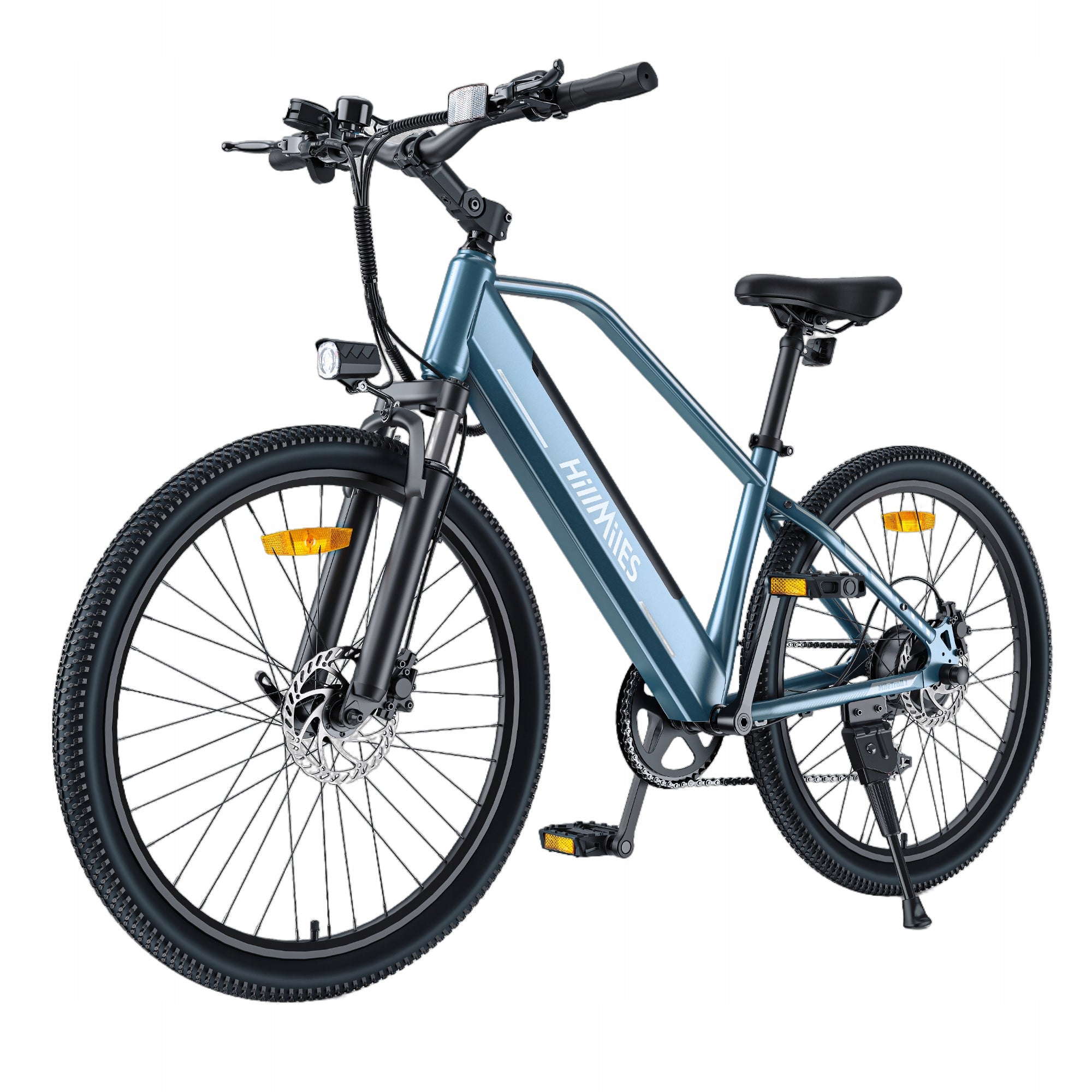 Electric Bike HillMiles MileTrail-1 250W 13AH 25km/h 100KM 26" Hydraulic PL Foldability partially assembled, calibrated