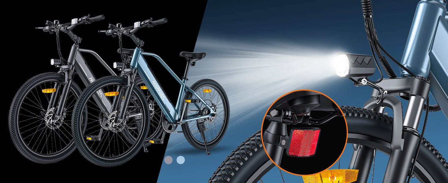 Electric Bike HillMiles MileTrail-1 250W 13AH 25km/h 100KM 26" Hydraulic PL Wheel size (") 26