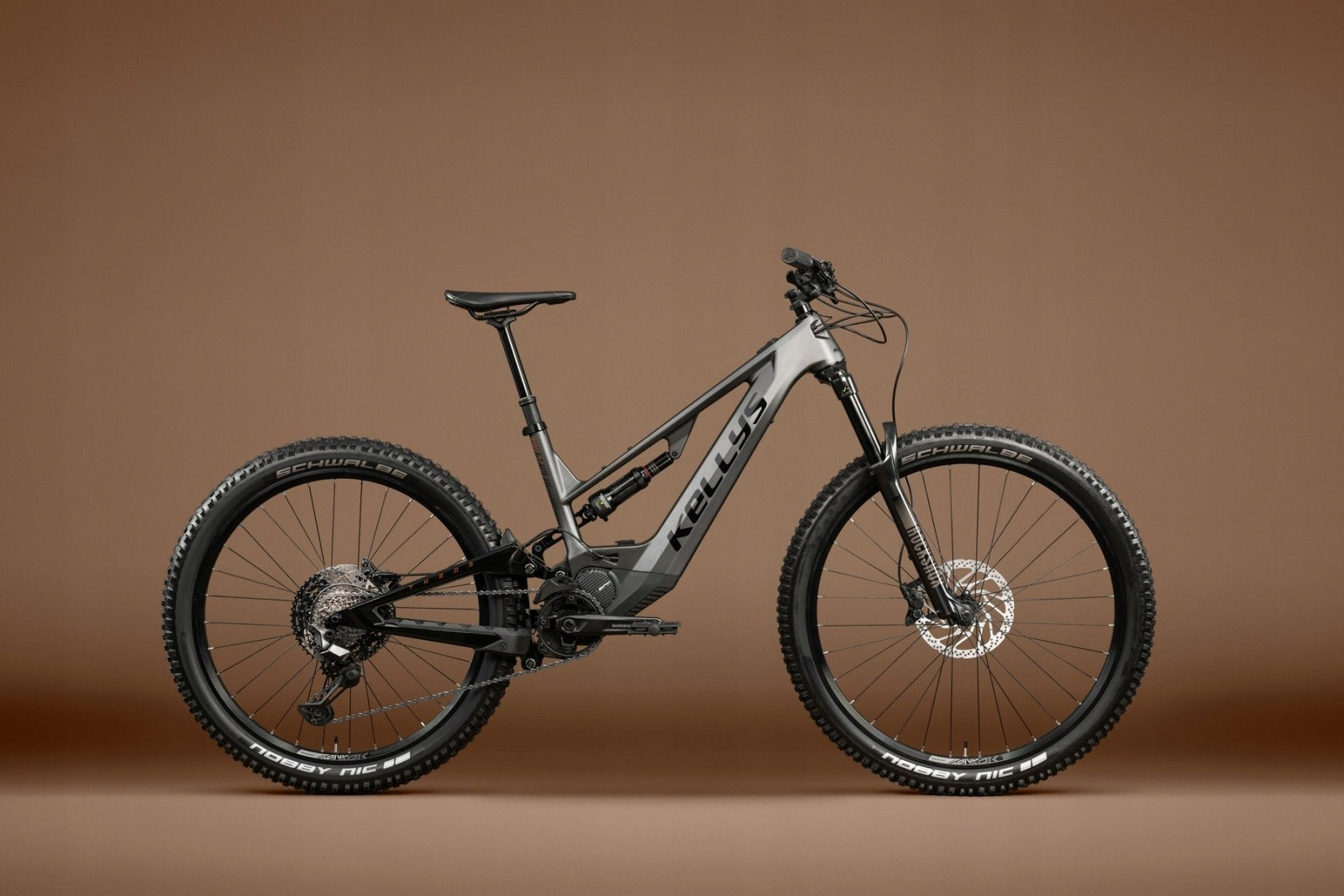 Electric Bike KELLYS THEOS F60 SH ANTHRACITE 29/27.5 725 Wh EP801 R.M Foldability partially assembled, calibrated
