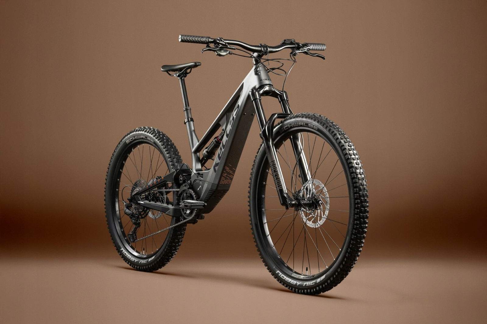 Electric Bike KELLYS THEOS F60 SH ANTHRACITE 29/27.5 725 Wh EP801 R.M Packaging status original