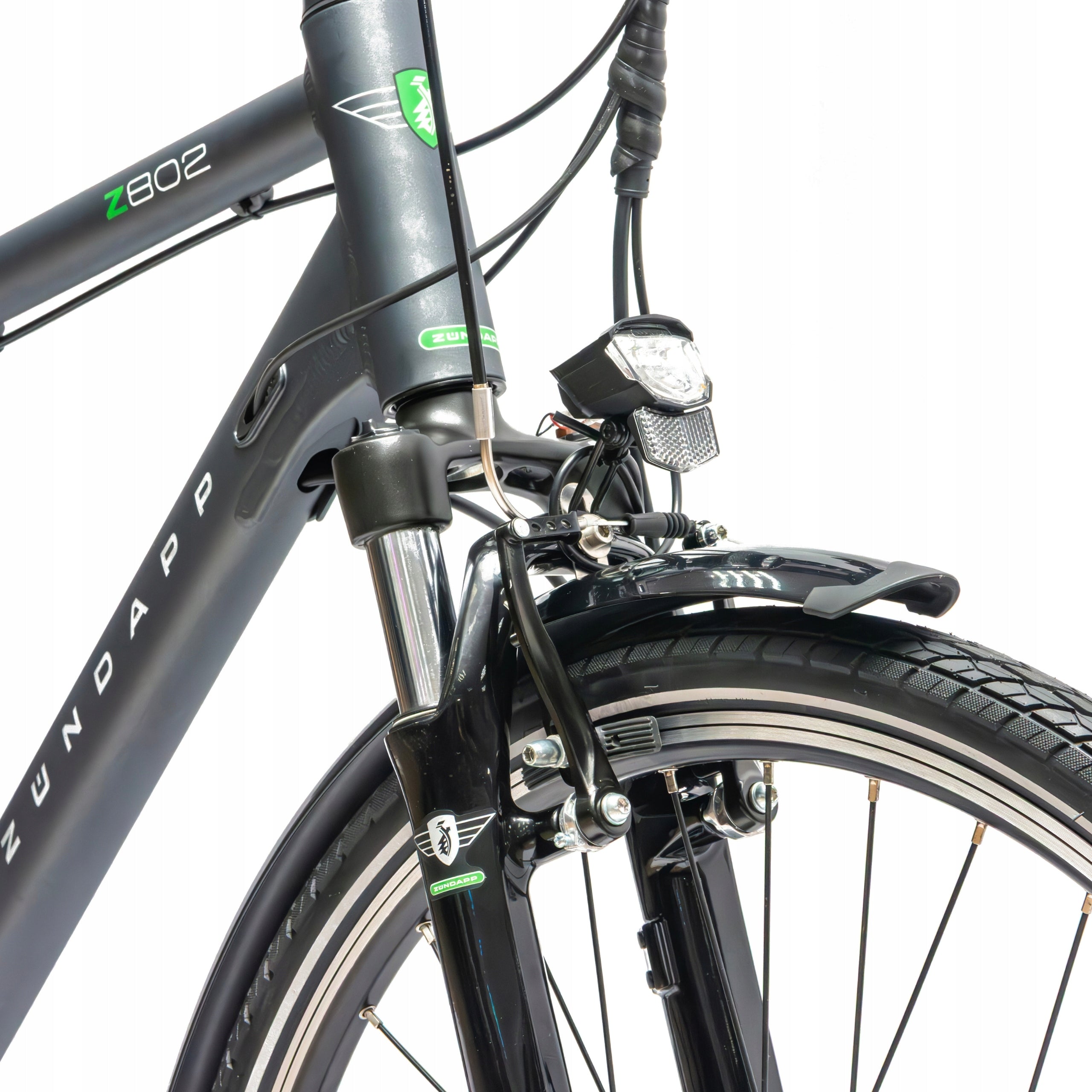 Electric Bike Men's 28" Trekking 250 W Aluminium Shimano Luggage Rack Frame size 19"