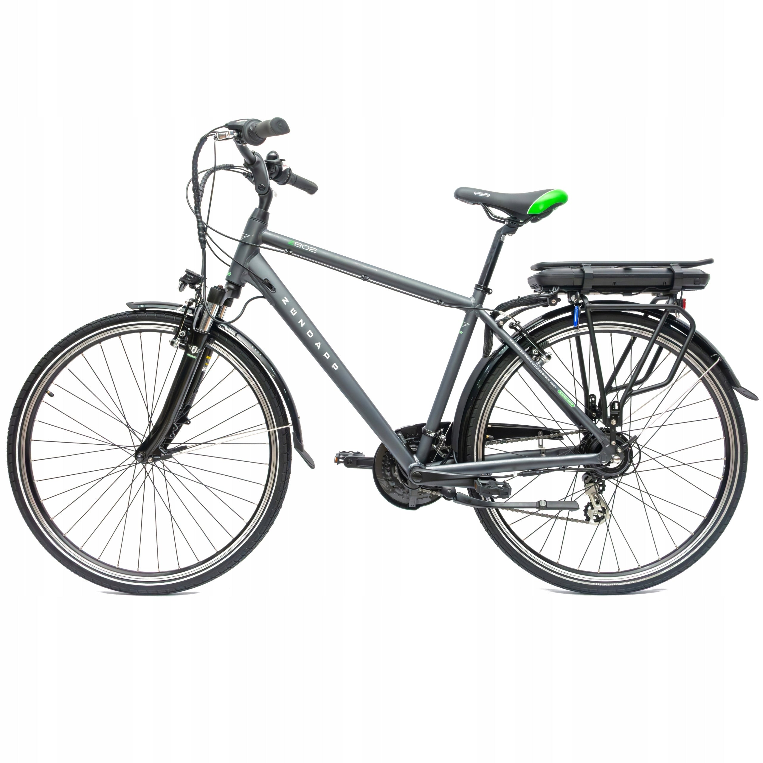 Electric Bike Men's 28" Trekking 250 W Aluminium Shimano Luggage Rack Manufacturer code 4260582291302