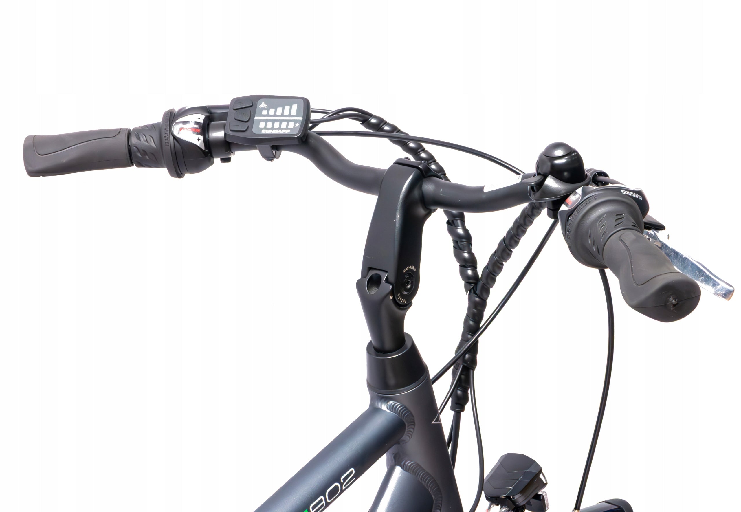Electric Bike Men's 28" Trekking 250 W Aluminium Shimano Luggage Rack Maximum rated power electric bike (under 250W)