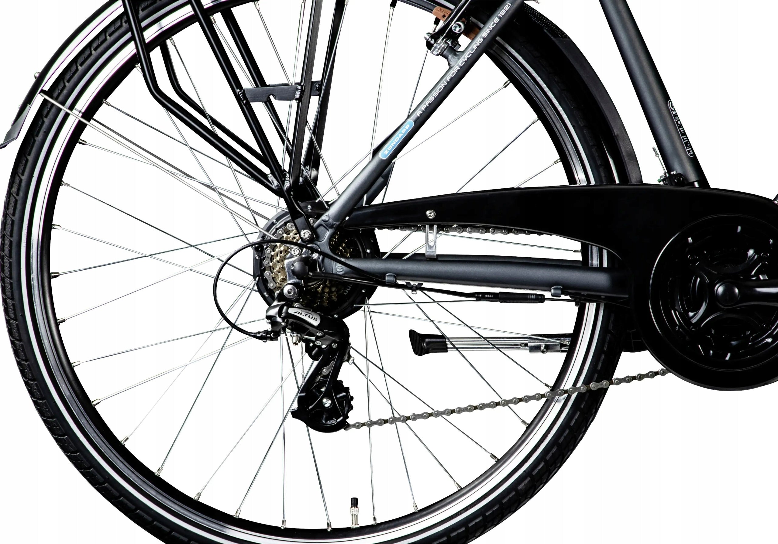 Electric Bike Men's Urban 28" 250W Shimano 468 Wh Shock Absorption ALU Frame size 19"