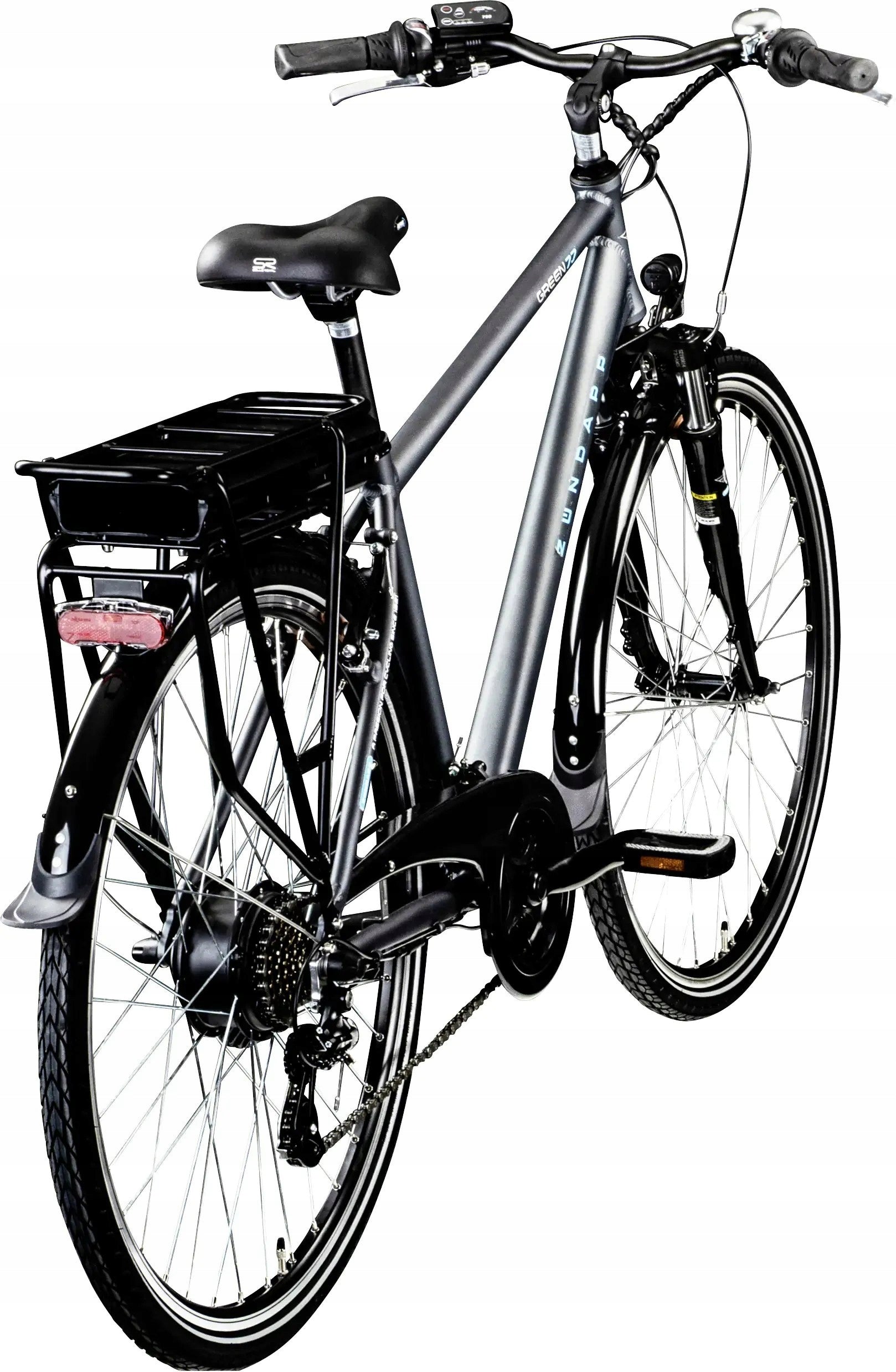 Electric Bike Men's Urban 28" 250W Shimano 468 Wh Shock Absorption ALU Manufacturer code 4260582291289