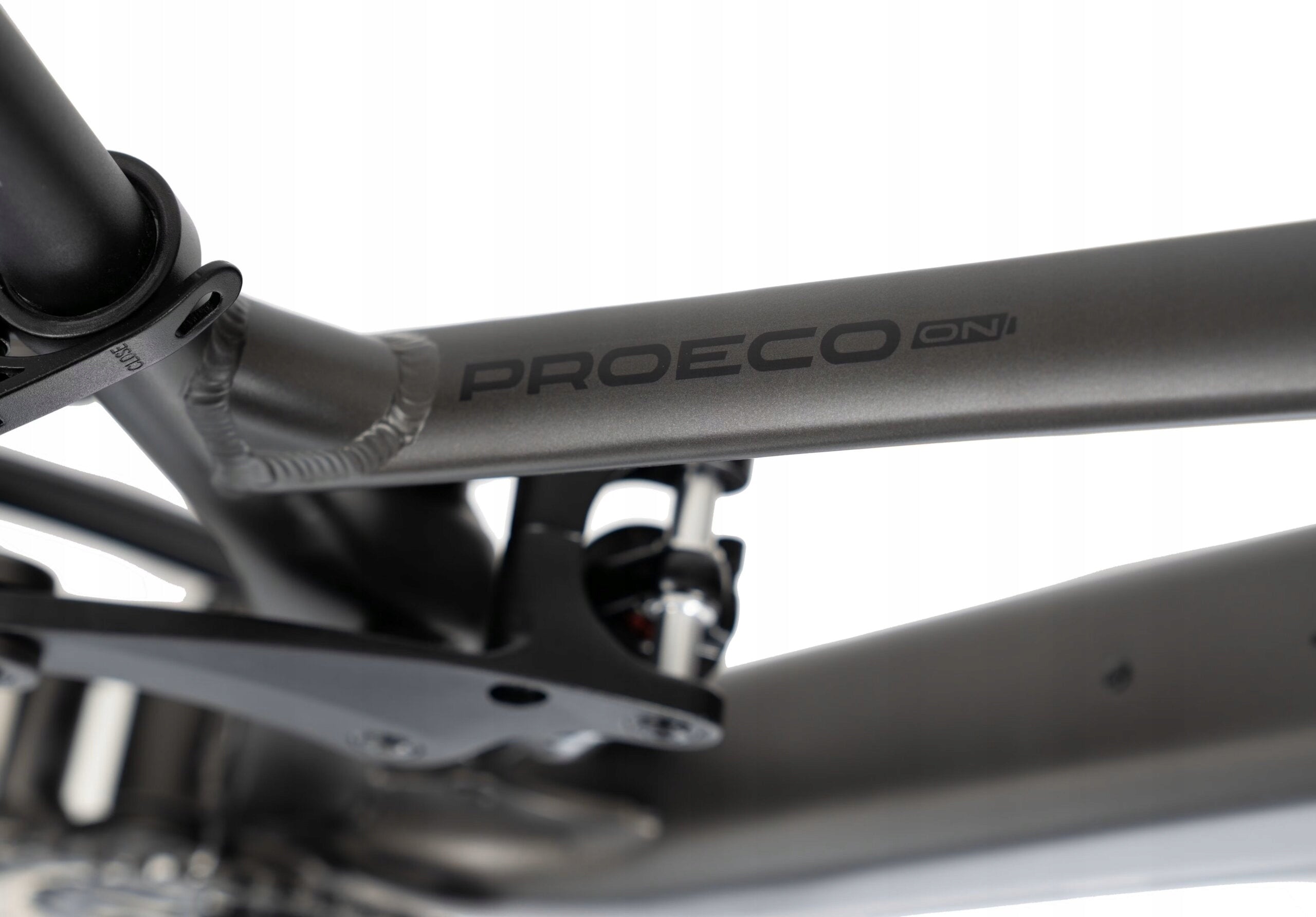 Electric Bike PROECO FS U17 29 inches Graphite Brakes hydraulic disc