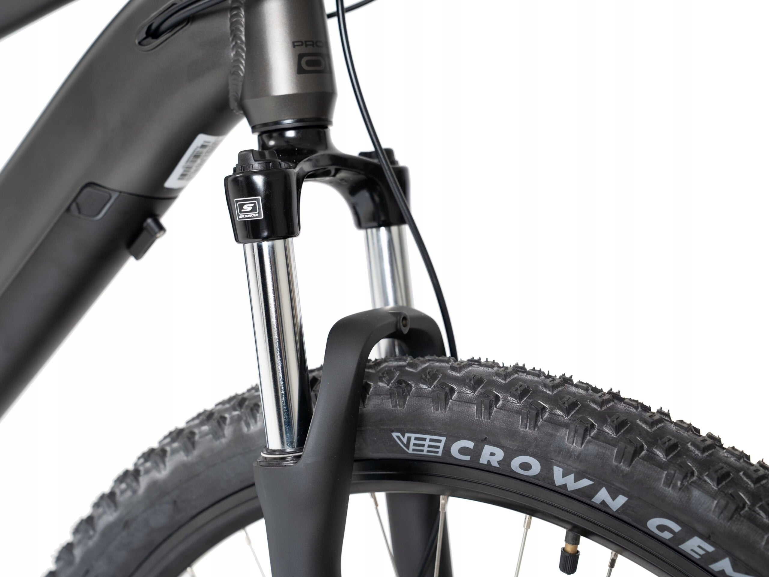 Electric Bike PROECO FS U17 29 inches Graphite Model proeco FS