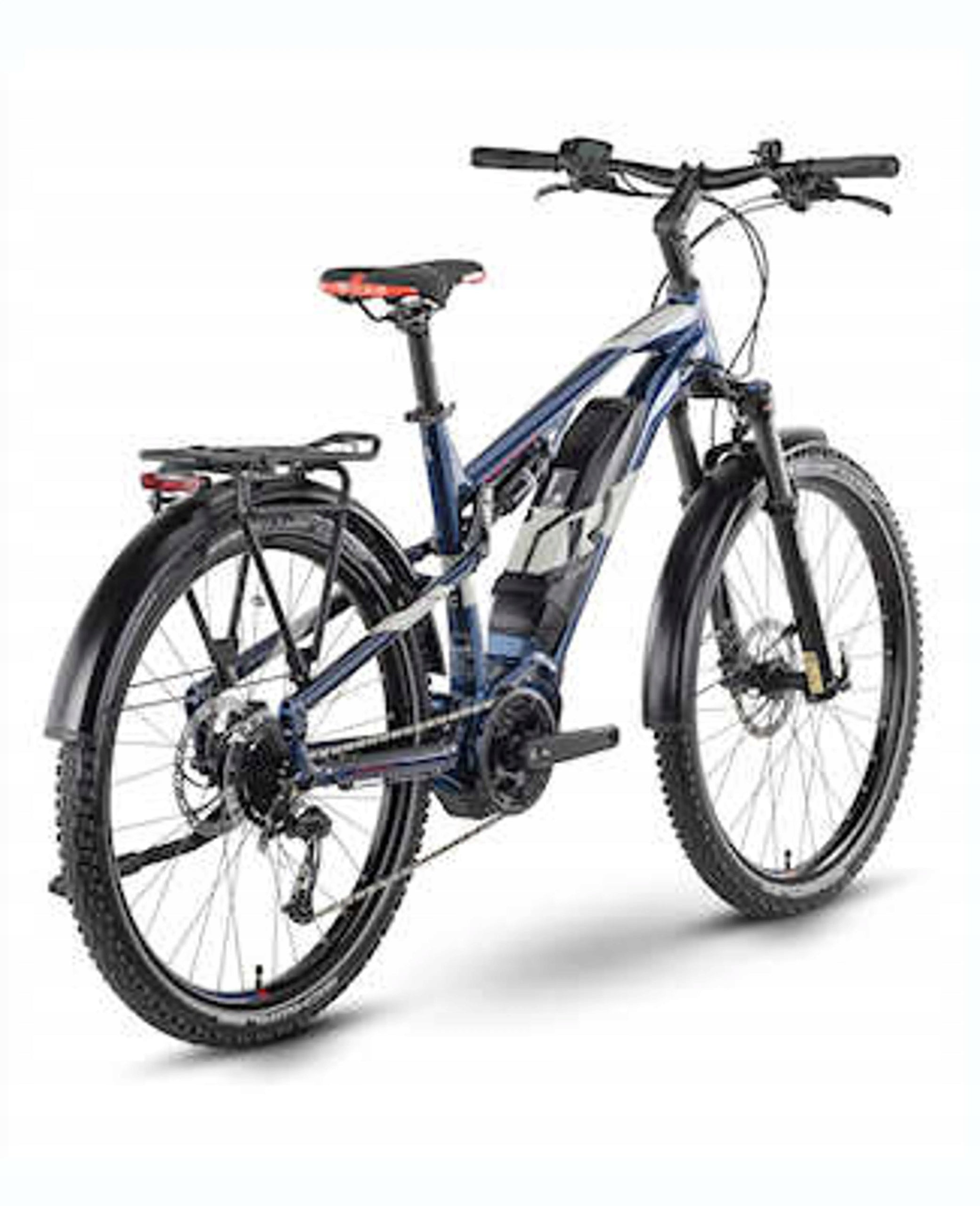 Electric Bike Raymon Crossray FS E 4.0 M 500Wh Yamaha Manufacturer code 281142