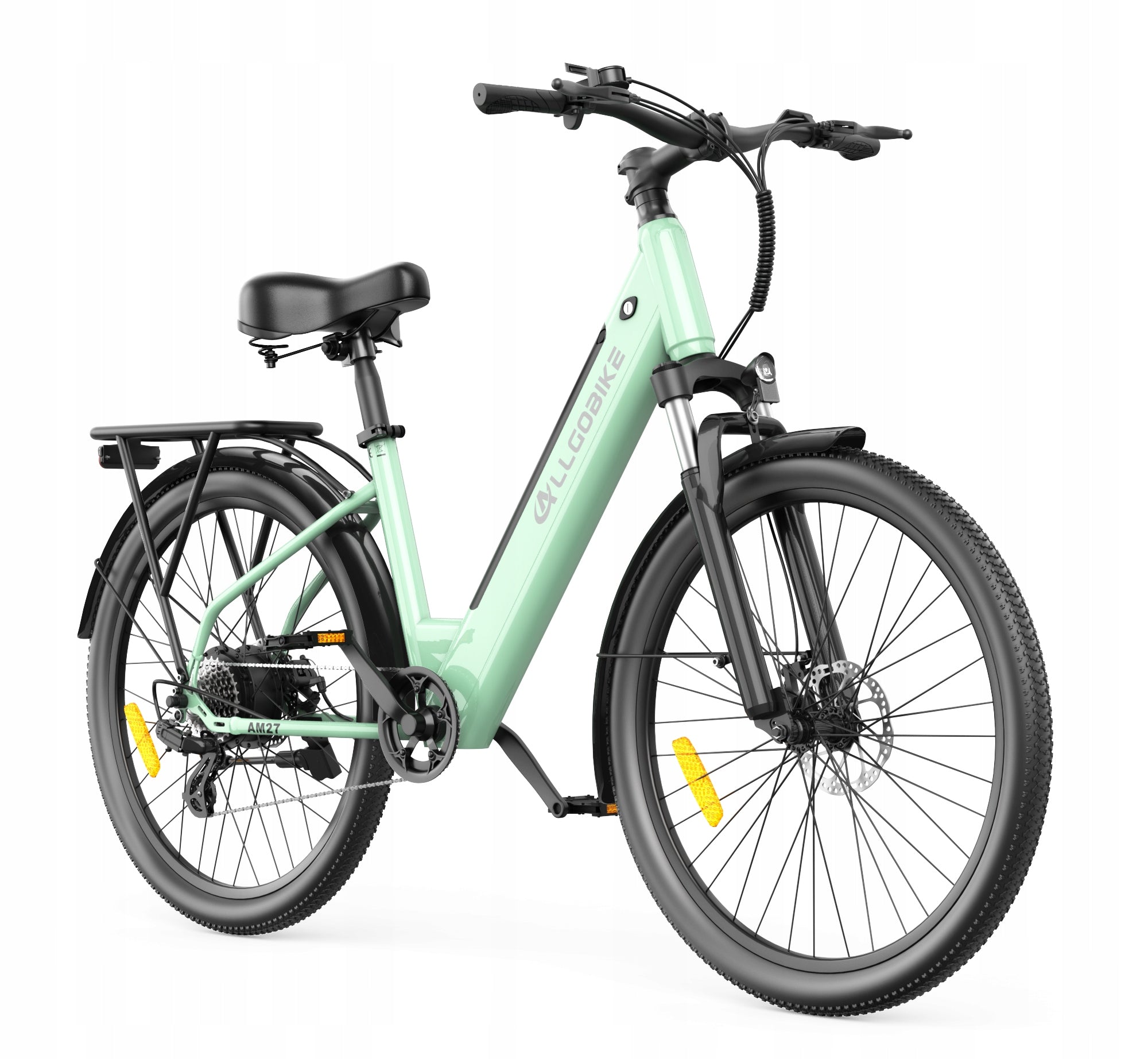 Electric Bike Women's/Men's 250W 25KM/H 36V15AH 100km 27.5" Adults Bicycles Packaging status original