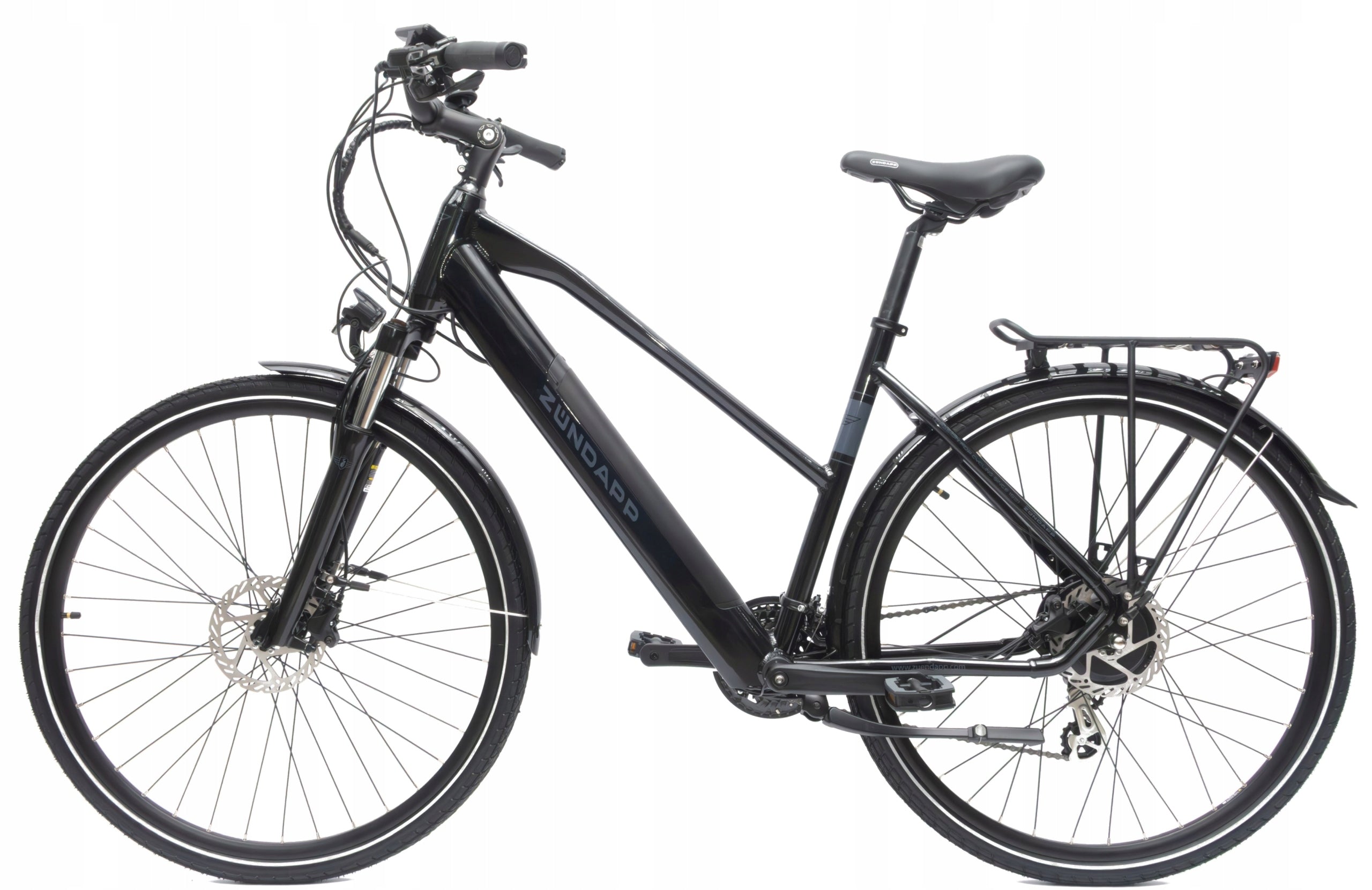 Electric Bike Women's Men's Trekking 28 250W Shimano Hydraulics ALU Model Z810