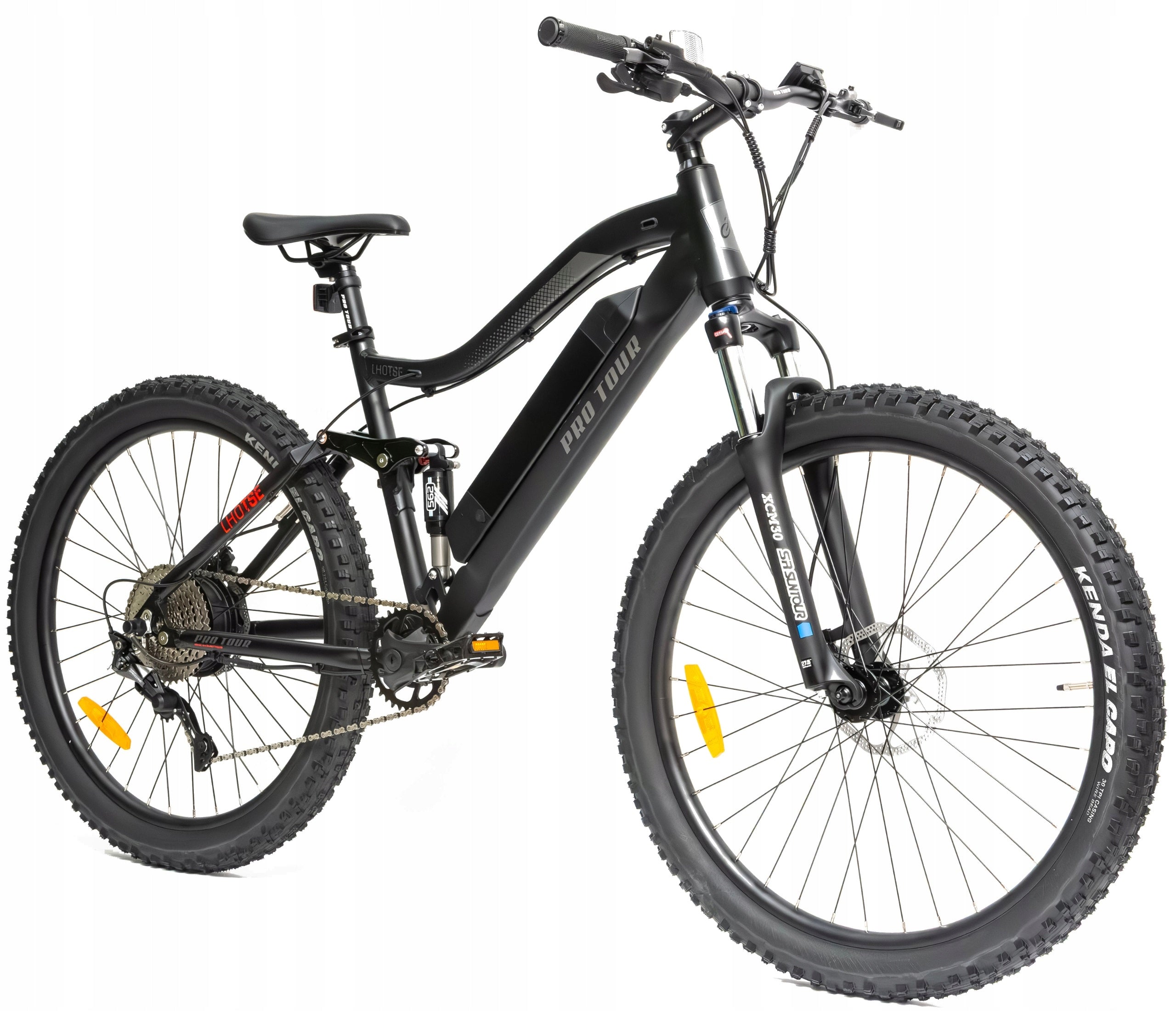 Electric Bike Women's Mountain Wheels 27,5" MTB Full Amory 250W LCD Wheel size (") 27,5