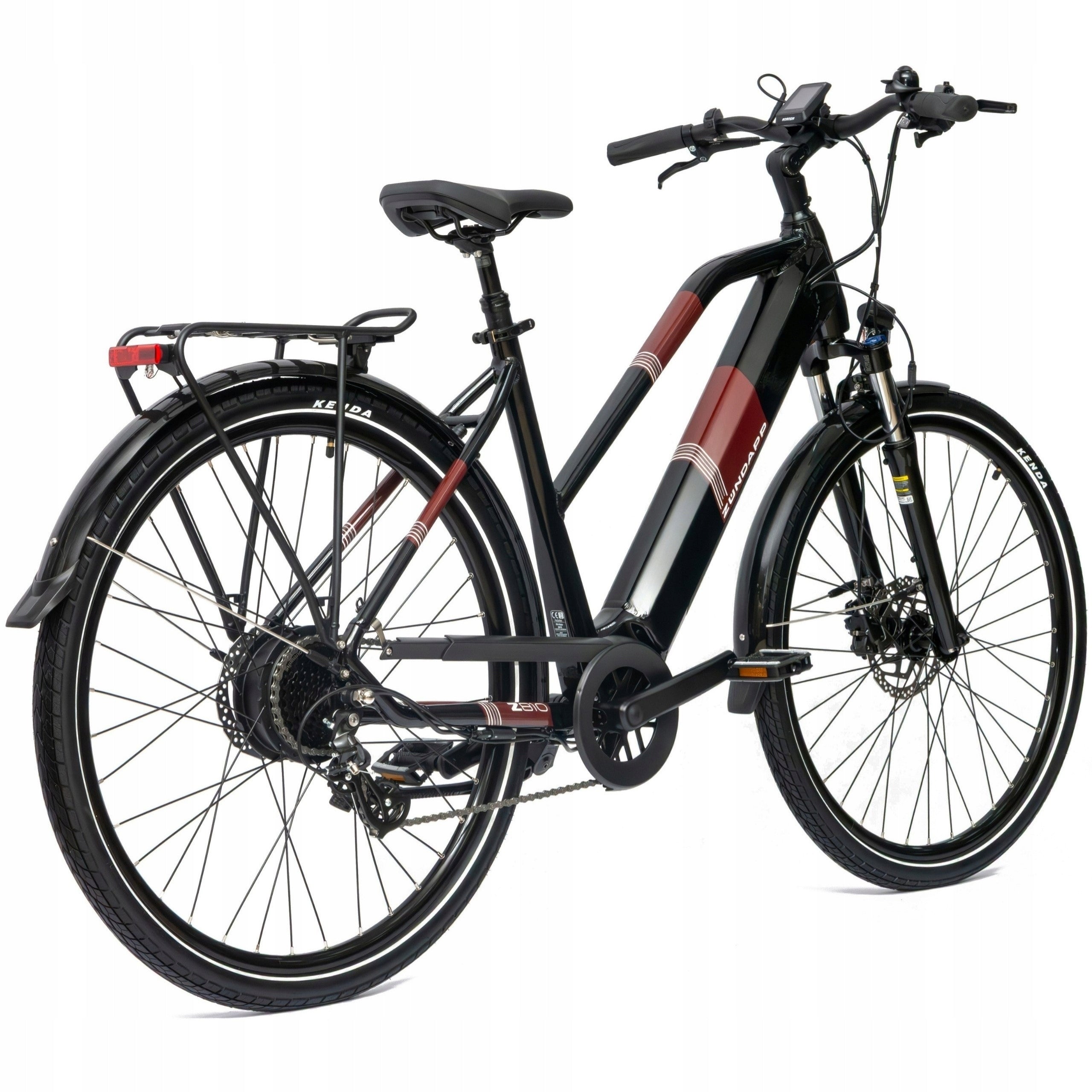 Electric Bike Women's Trekking 28" Alu SHIMANO LCD Application 250W Number of gears 8