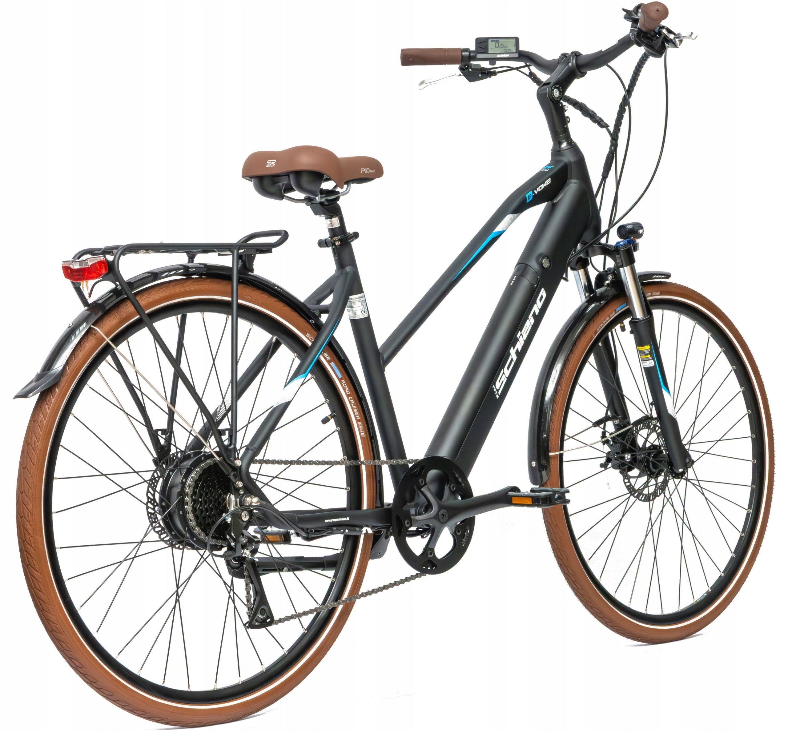 Electric Bike Women's Urban 28" Aluminum Luggage Rack Lighting Discs Manufacturer code 5905255702608