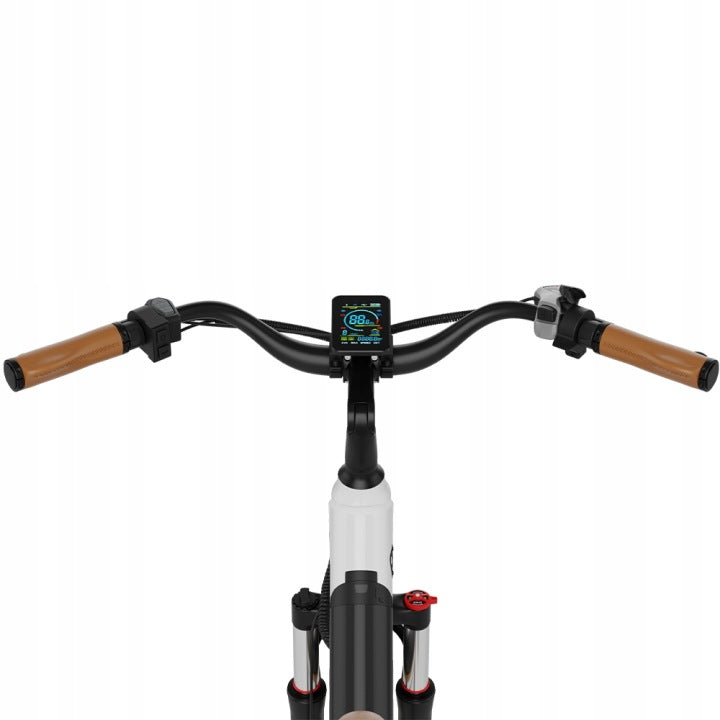 Electric Bikes HEADEER 250W 11.5Ah 25KM/H 60KM 26*1.95 Shimano-7S Frame size bigger