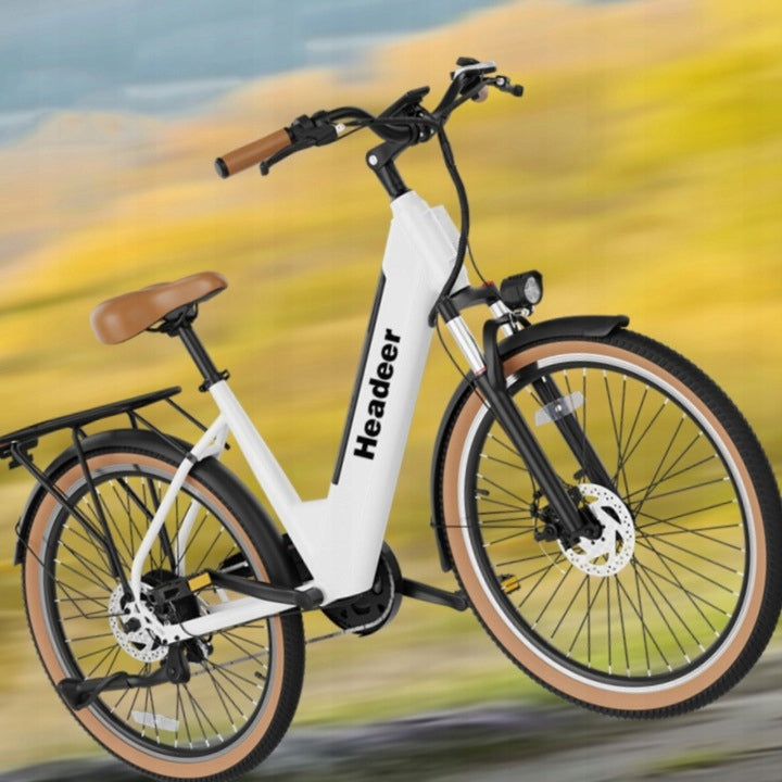 Electric Bikes HEADEER 250W 11.5Ah 25KM/H 60KM 26*1.95 Shimano-7S Maximum rated power electric bike (under 250W)