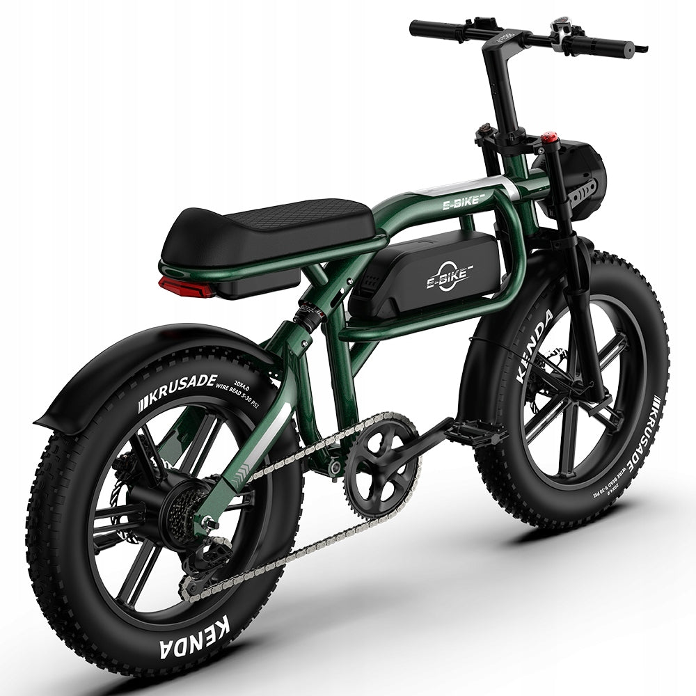 Electric Bikes Men/Women C8 PRO 250W 48V 20AH 100HP with APP 20“ Packaging status original