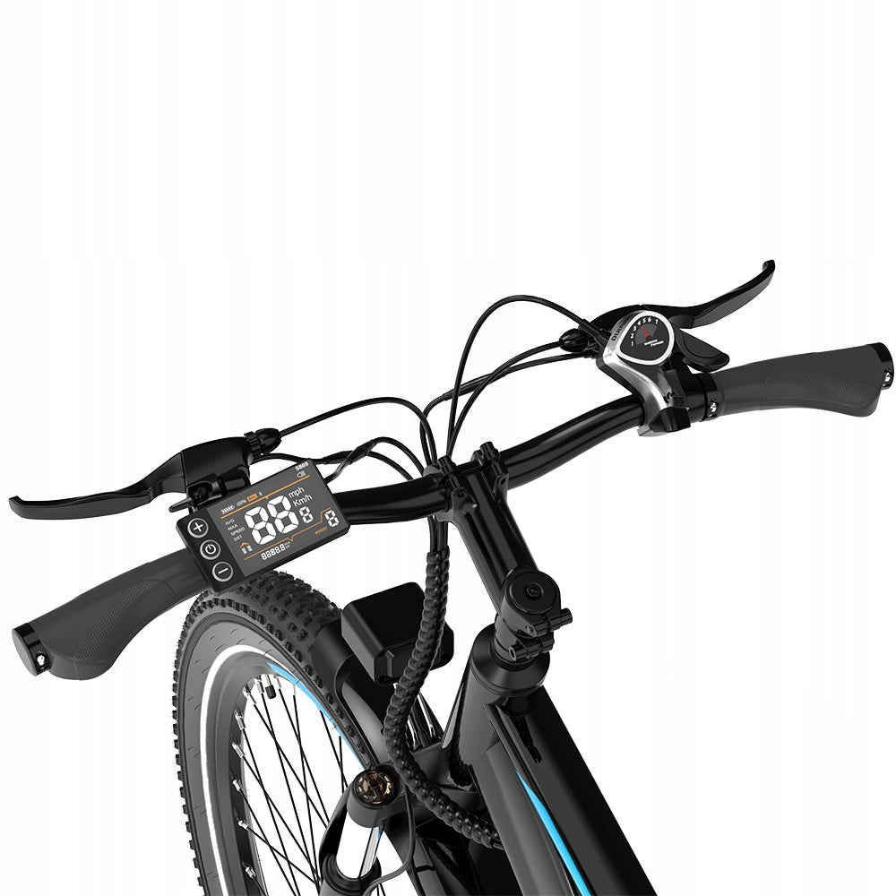 Electric Bikes Men/Women KOOLUX X15 250W 48V 15.6Ah 100HP 26“ Model KOOLUX X15 - 25KM/H - Niebieski