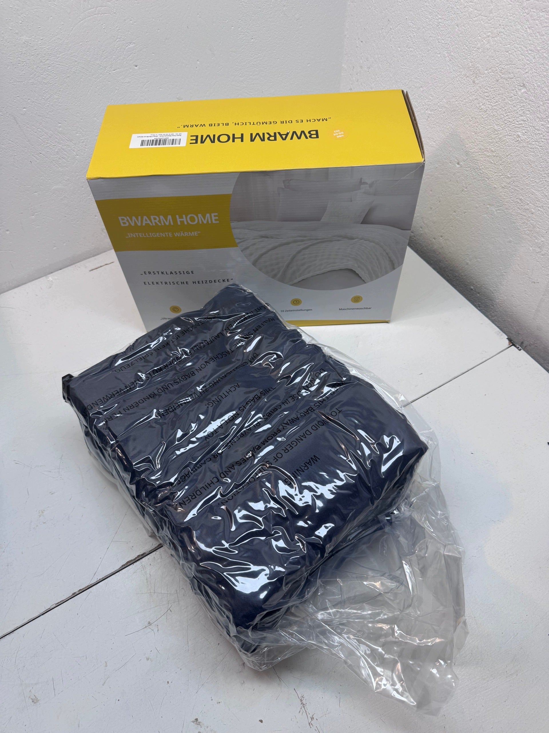Electric Blanket 130x180cm 9 Degree Time 10h Switch Auto Memory Medical device no