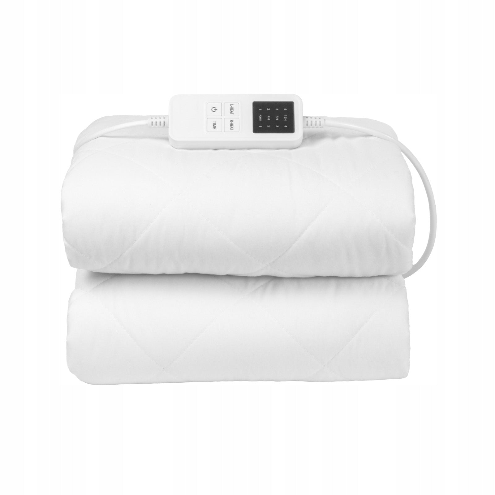 Electric Blanket 195x165CM 2x60W With Timer And Automatic Shutdown
