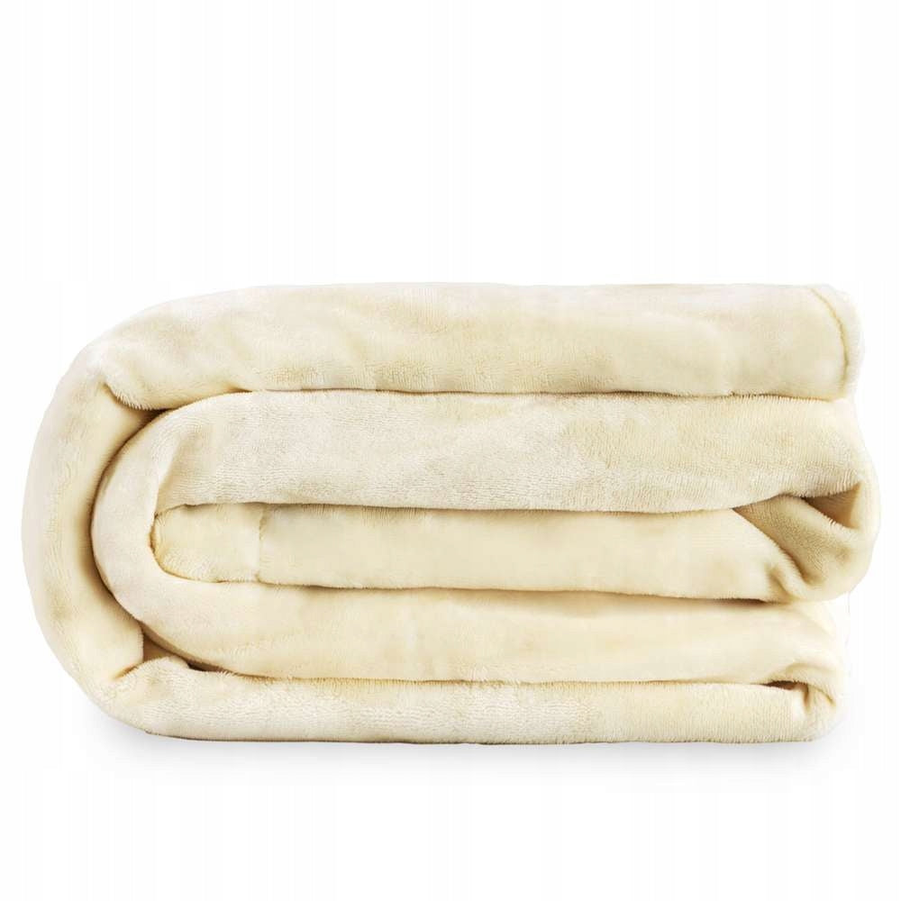 Electric Blanket Cecotec HeatConfort Calma (180 x 130 cm) 10 Levels Beige Medical device no