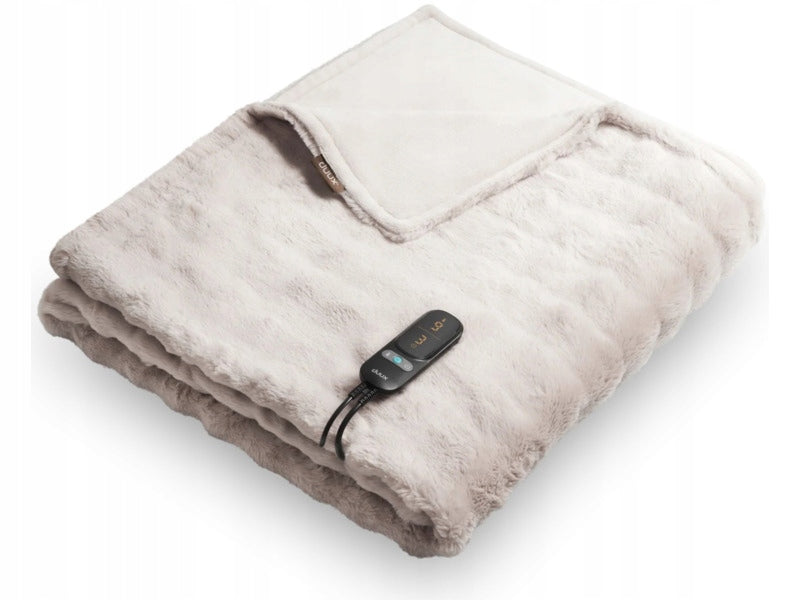 Electric Blanket DUUX Yentl Rabbit Fur DXOB12 Grey