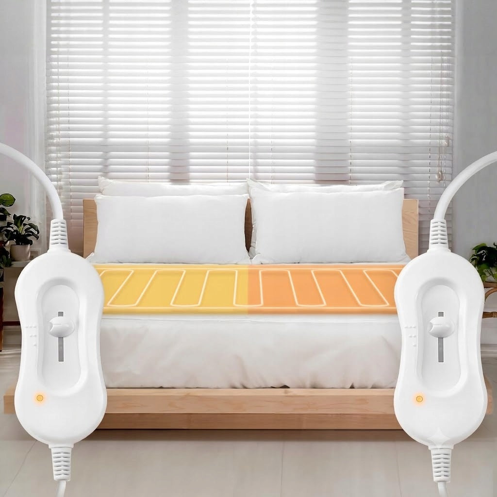 Electric Blanket Heated Cosi Home 160x137cm Dual Control CH-EB-D04 Medical device no