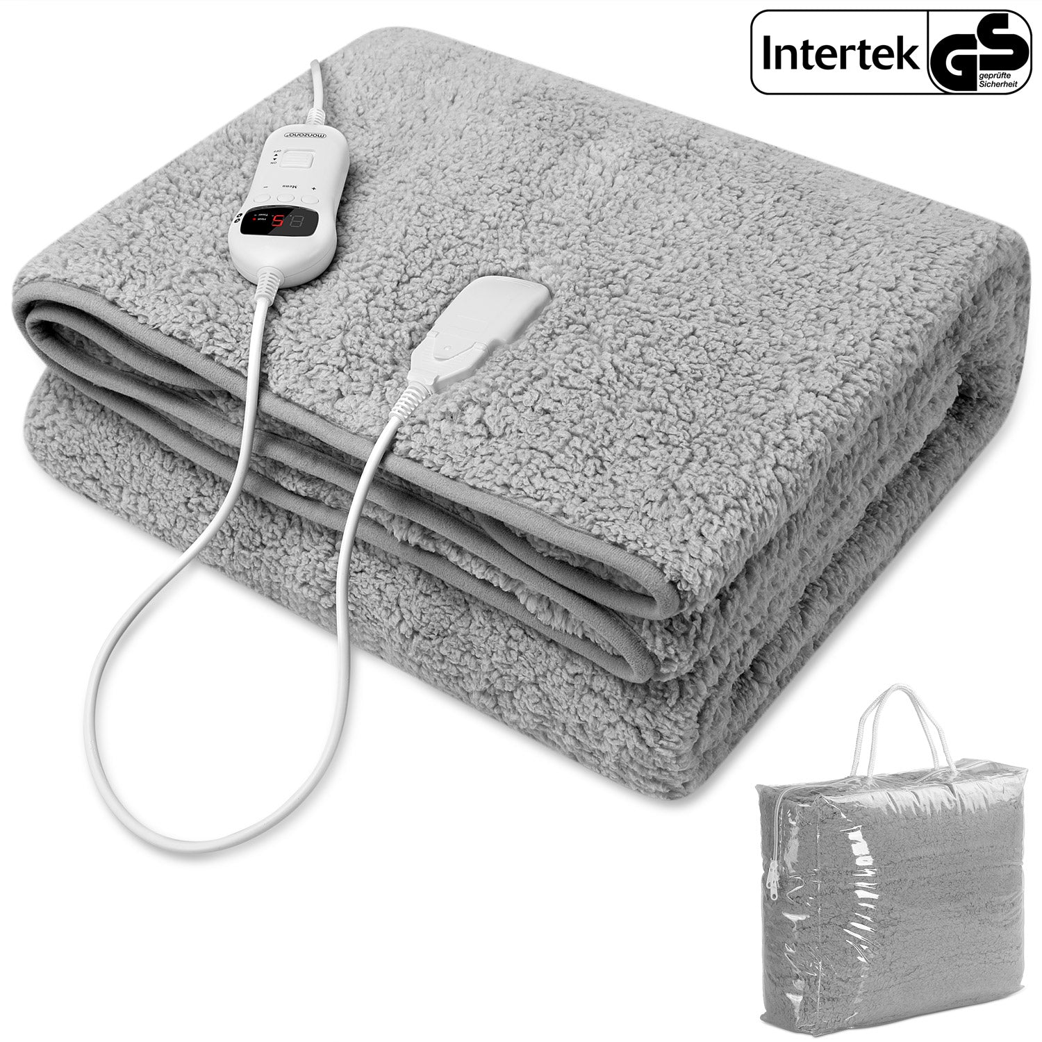 Electric Blanket Heating Mat Remote Control Heated Batteries included no