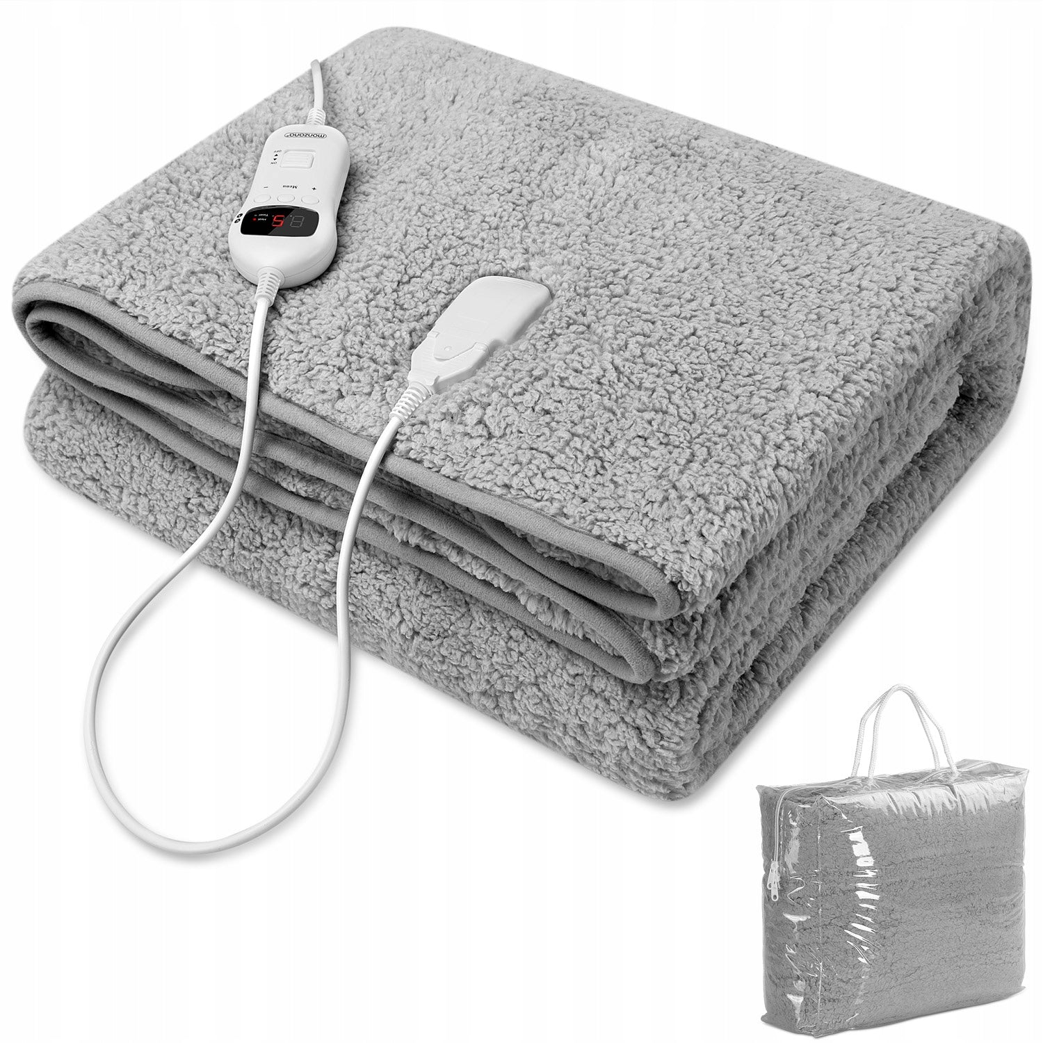 Electric Blanket Heating Mat Remote Control Heated