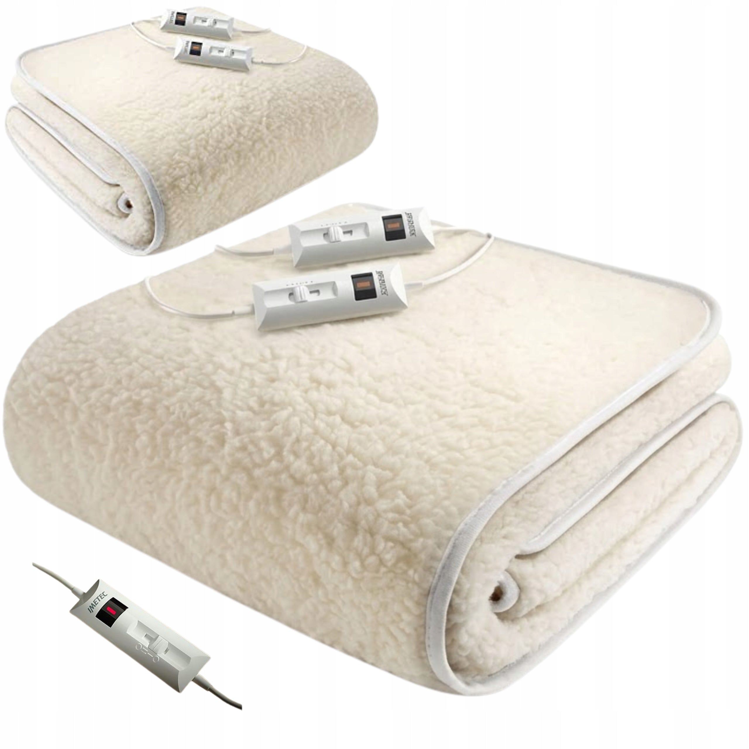 Electric Blanket Imetec Scaldasonno Temperature Control 150x80cm 150W