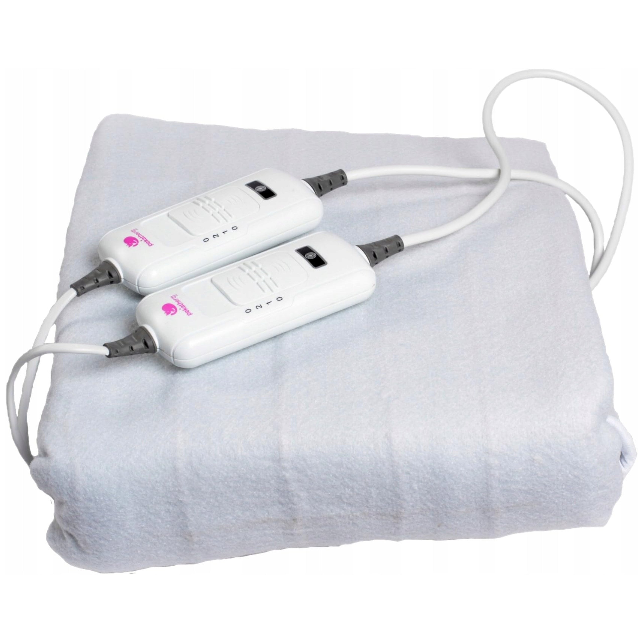 Electric Blanket PEKATHERM UP205 White Power 120W Heated Thermal Blanket
