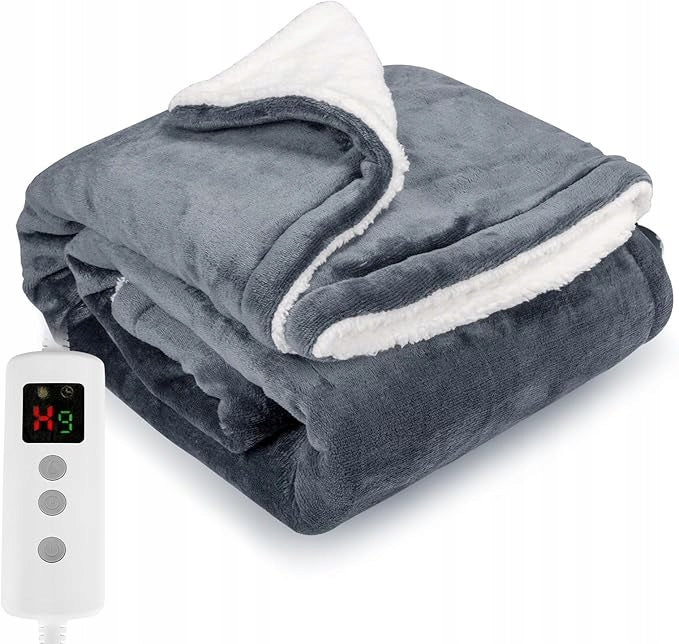 Electric Blanket PROALLER OB20U-001 Heating Mat 160x130cm 150W Flis Sherpa