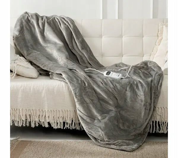 Electric Blanket RAVEN EKE003S 160 x 120 cm Timer Grey Manufacturer of a medical device Raven