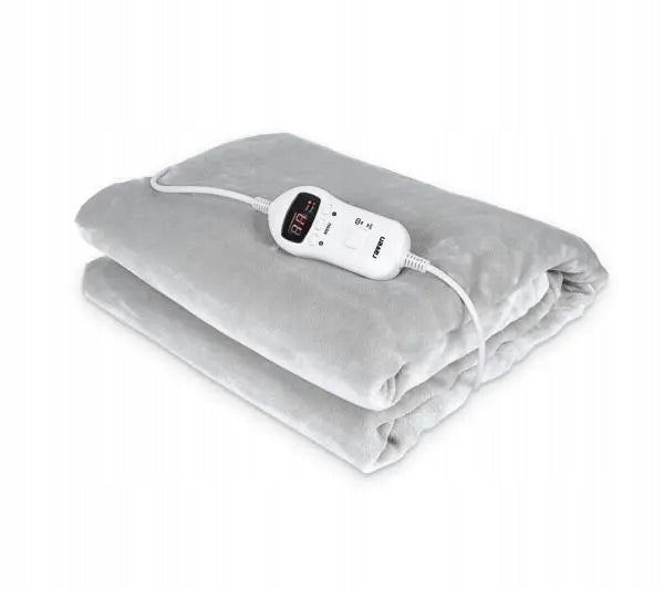 Electric Blanket RAVEN EKE003S 160 x 120 cm Timer Grey