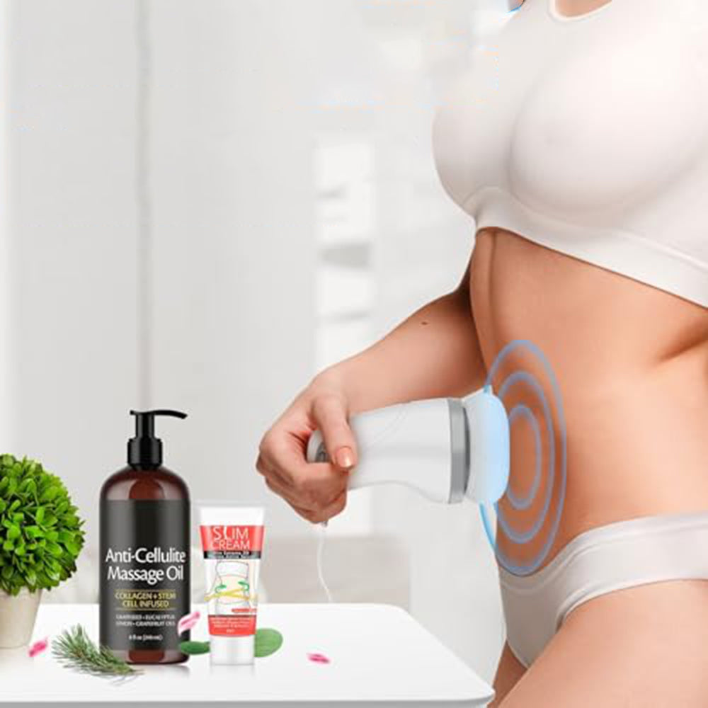 Electric Body Anti-Cellulite Massager for Lymphatic Drainage 28W Packaging status original