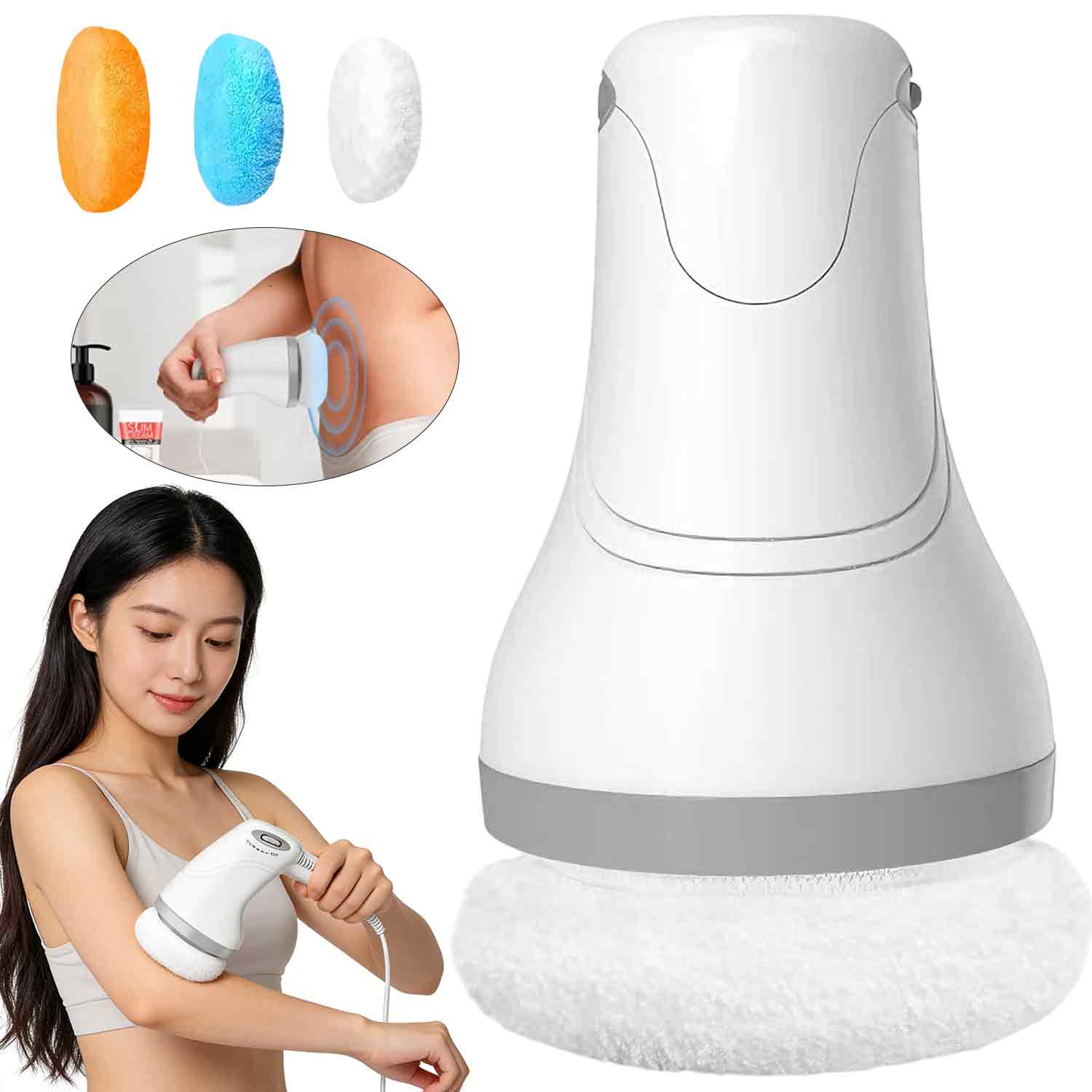 Electric Body Anti-Cellulite Massager for Lymphatic Drainage 28W