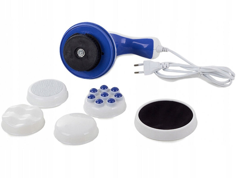 Electric Body Massager TECH-MED 4 Relaxation Tips 25W