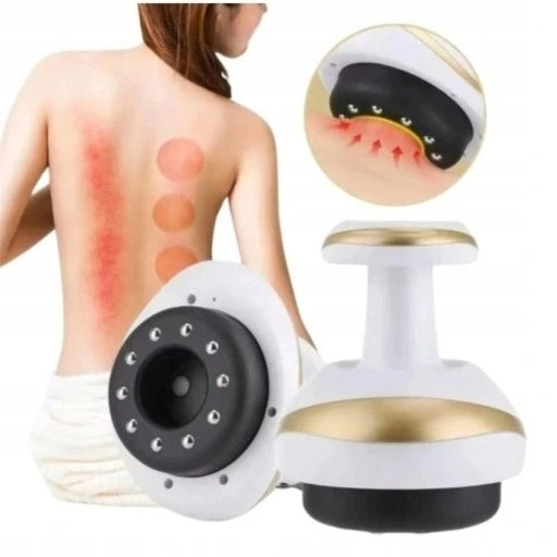 Electric Body Vacuum Massager Guasha Bubble Heating