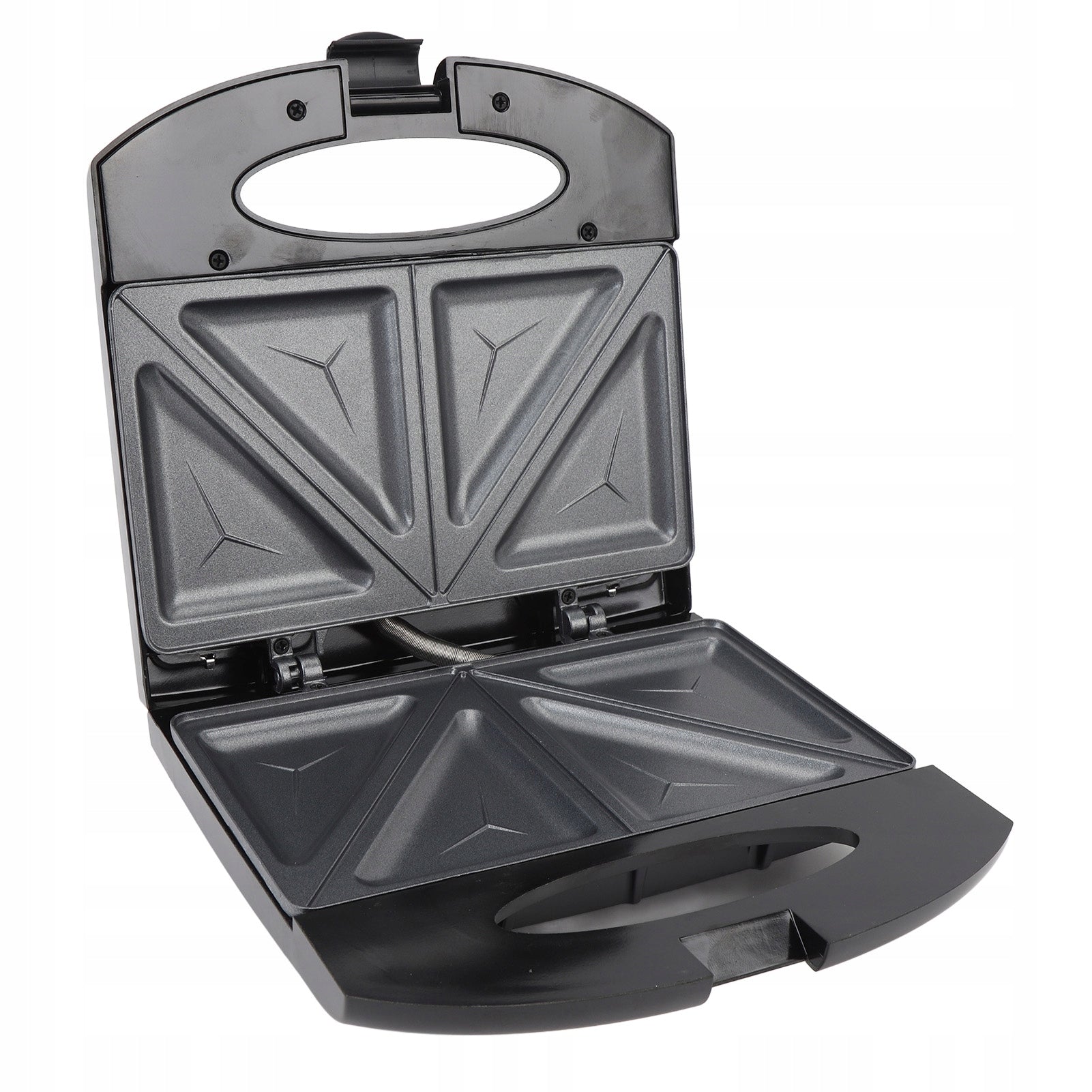 Electric Breakfast Manufacturer with Secure Handle Aluminium VI Power rating 1 W