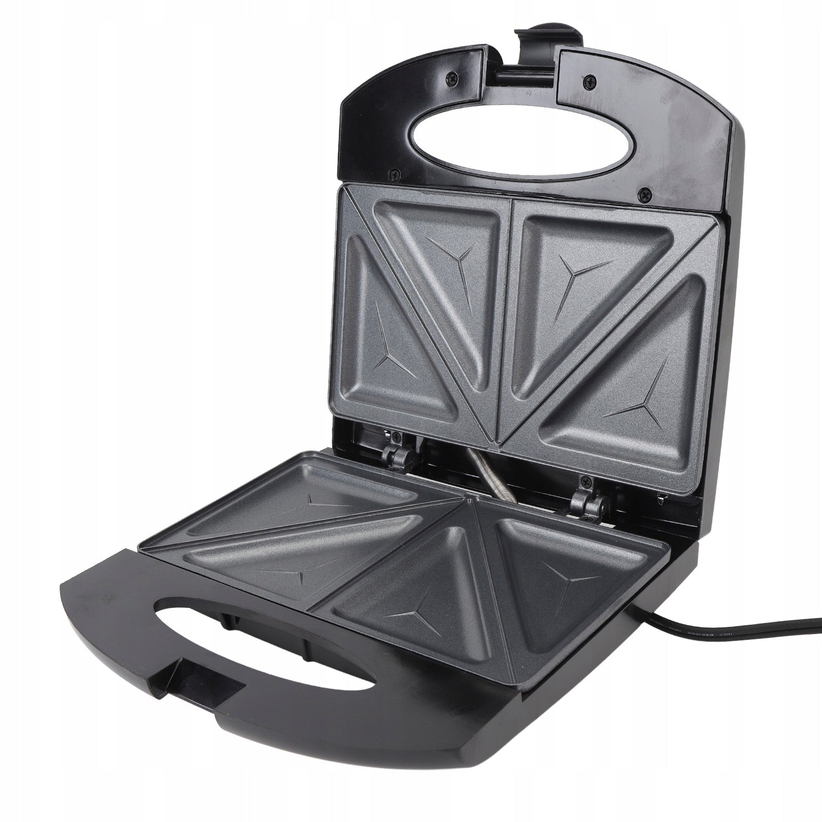 Electric Breakfast Toaster, Electric Sandwich Toaster with Shell Brand no brand