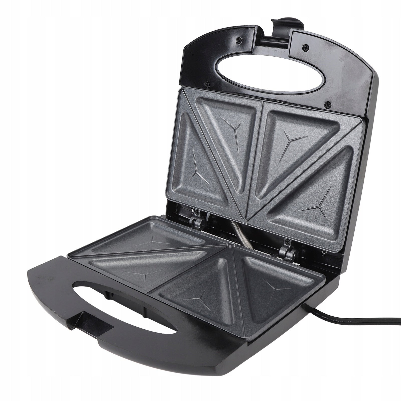 Electric Breakfast Toaster, Electric Sandwich Toaster with Shell Power rating 1 W