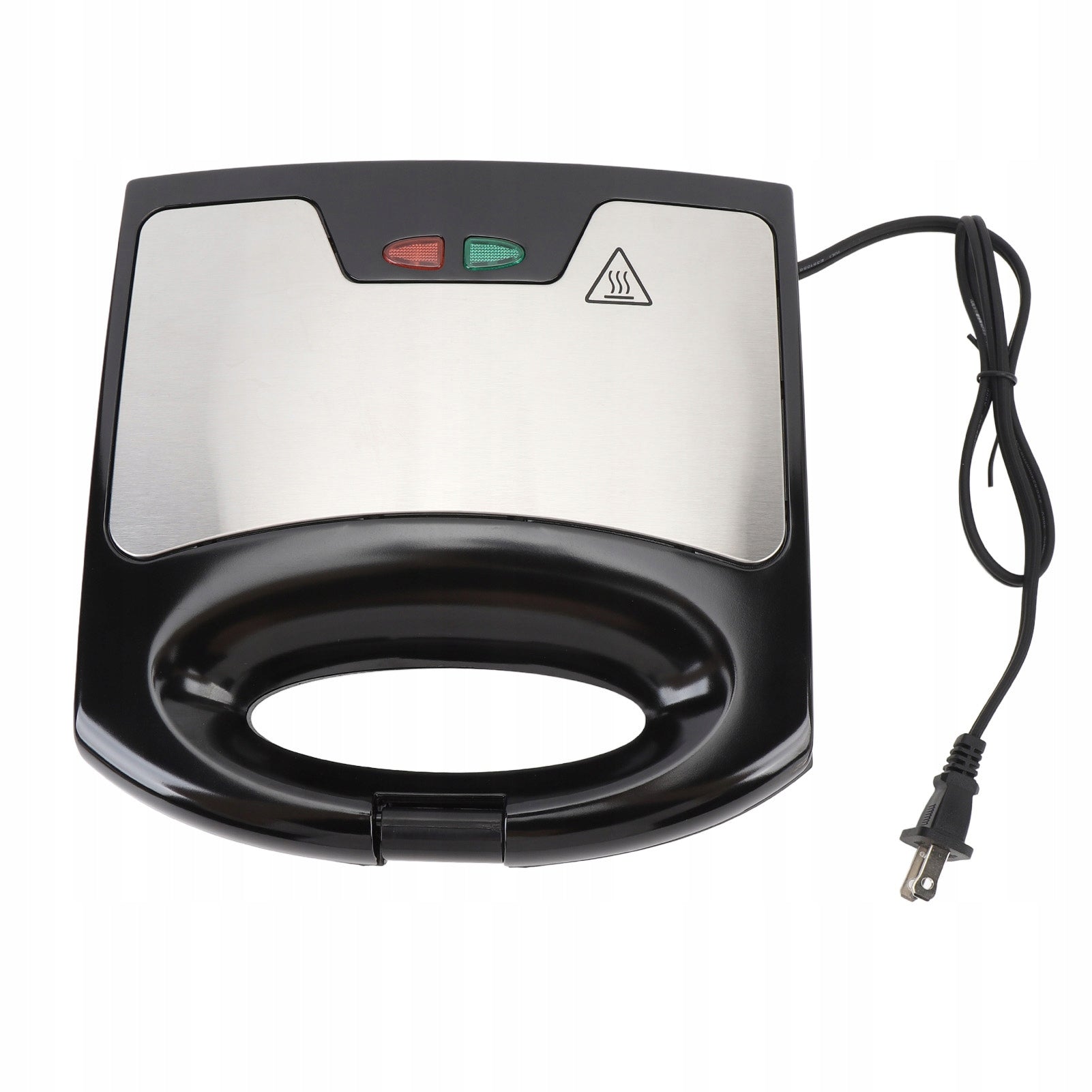 Electric Breakfast Toaster, Electric Sandwich Toaster with Shell