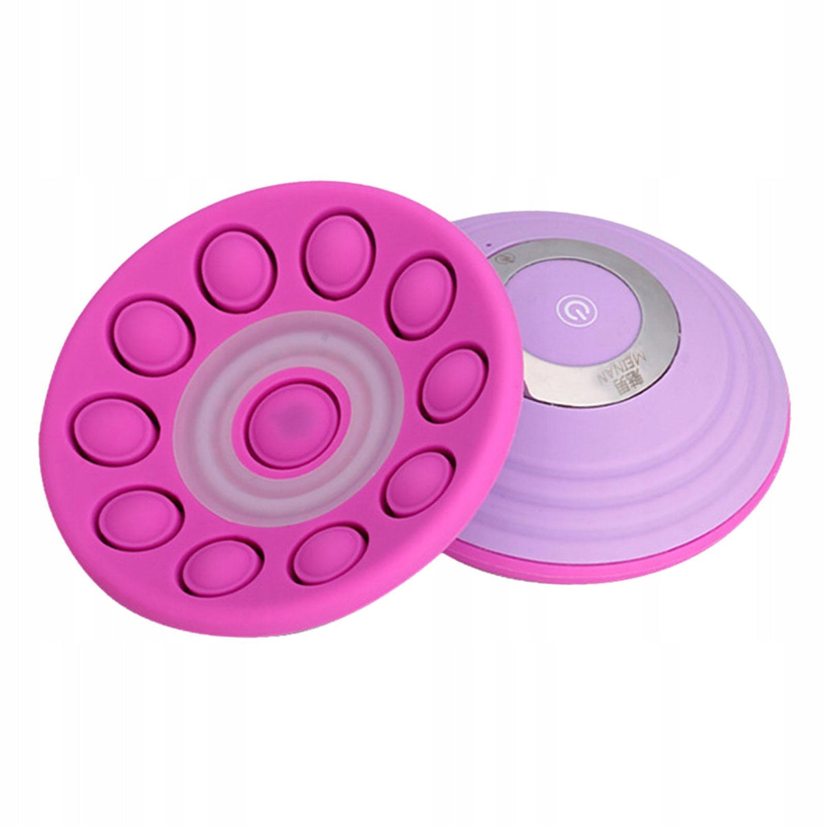 Electric Breast Massage Device Hot Compress Breast Lifting Massage Purple Brand no brand