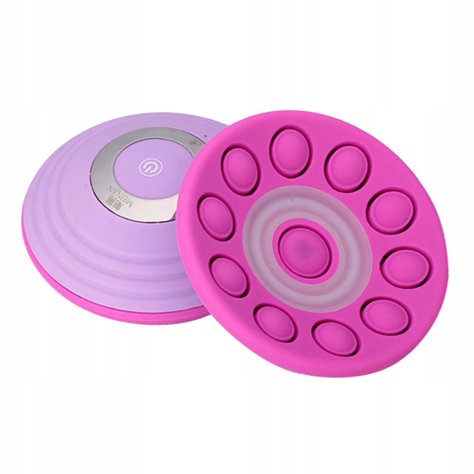 Electric Breast Massage Device Hot Compress Breast Lifting Massage Purple Manufacturer code 04568049725