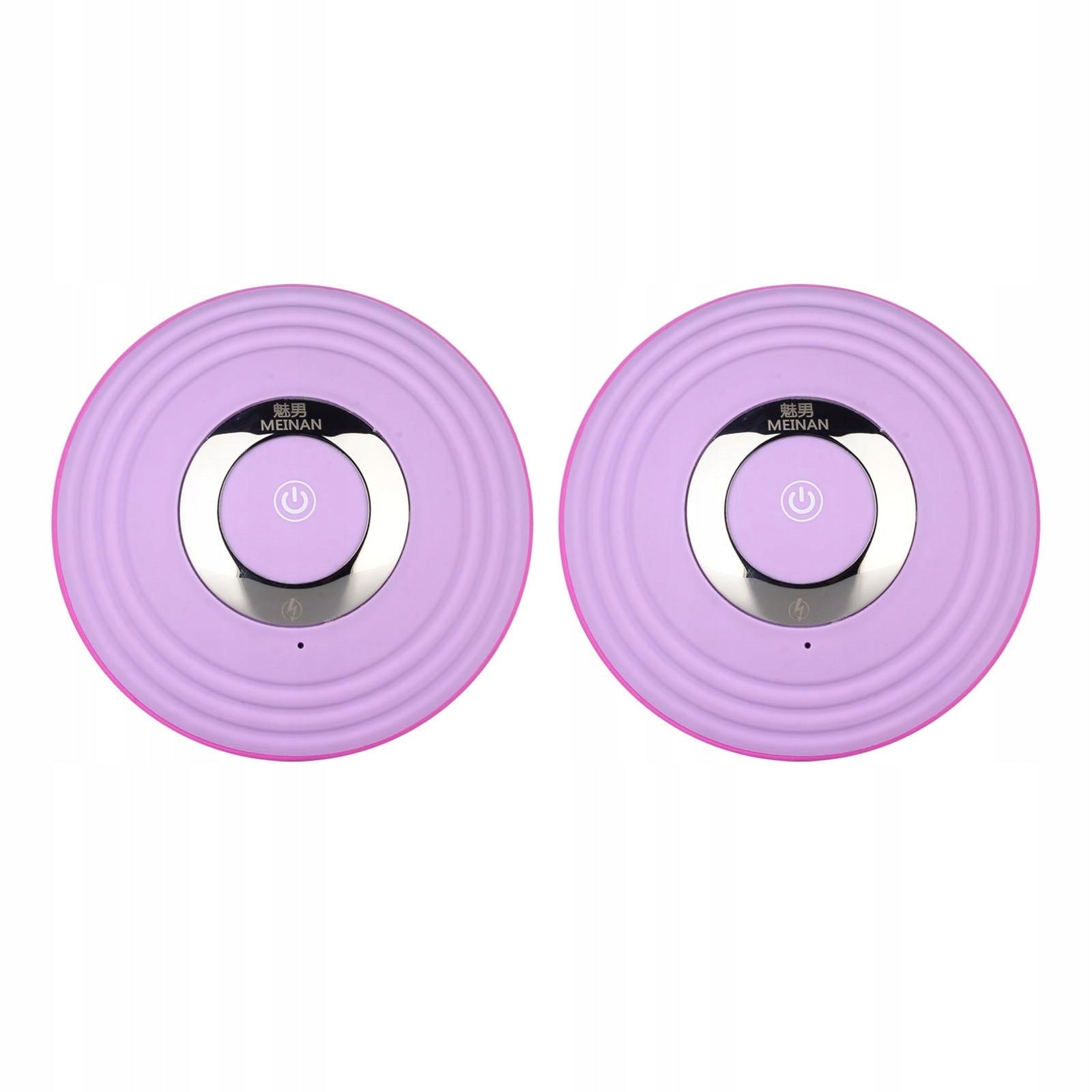 Electric Breast Massage Device Hot Compress Breast Lifting Massage Purple