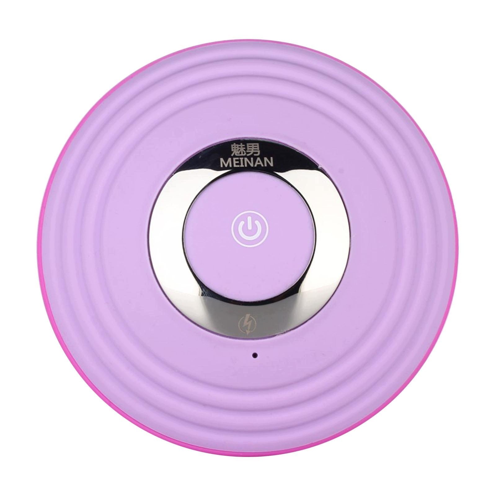 Electric Breast Massage Device Remote Control Lift and Firm Breasts Purple Medical device no