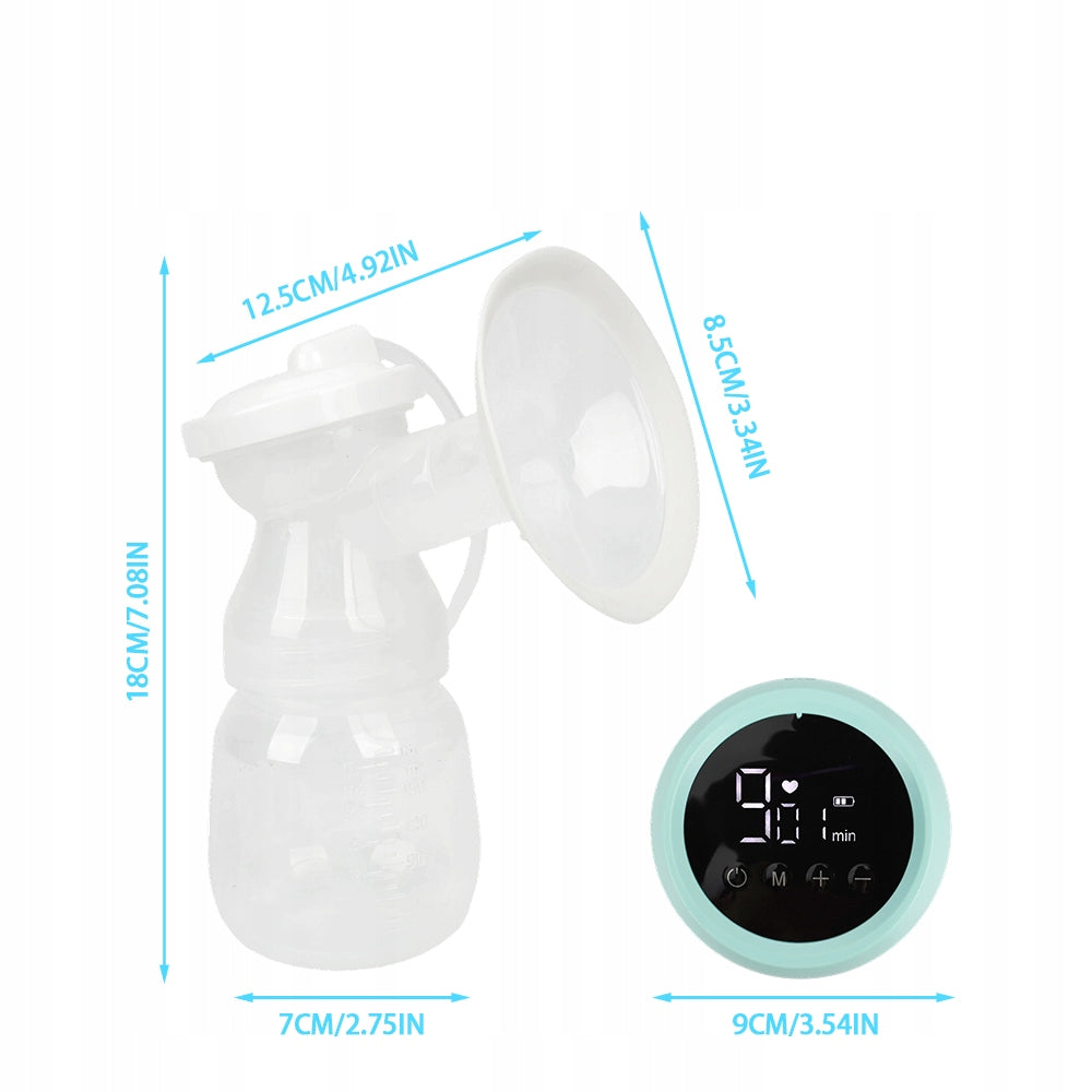 Electric Breast Pump, Dual Breast Pump with 3 Modes and 9 Suction Levels Packaging status original