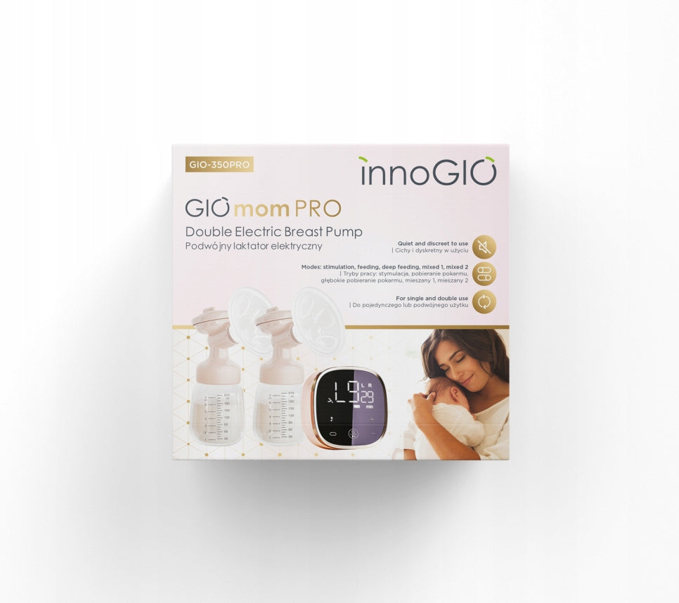 Electric Breast Pump Dual Wireless for Two Breasts 3 Modes Medical device no